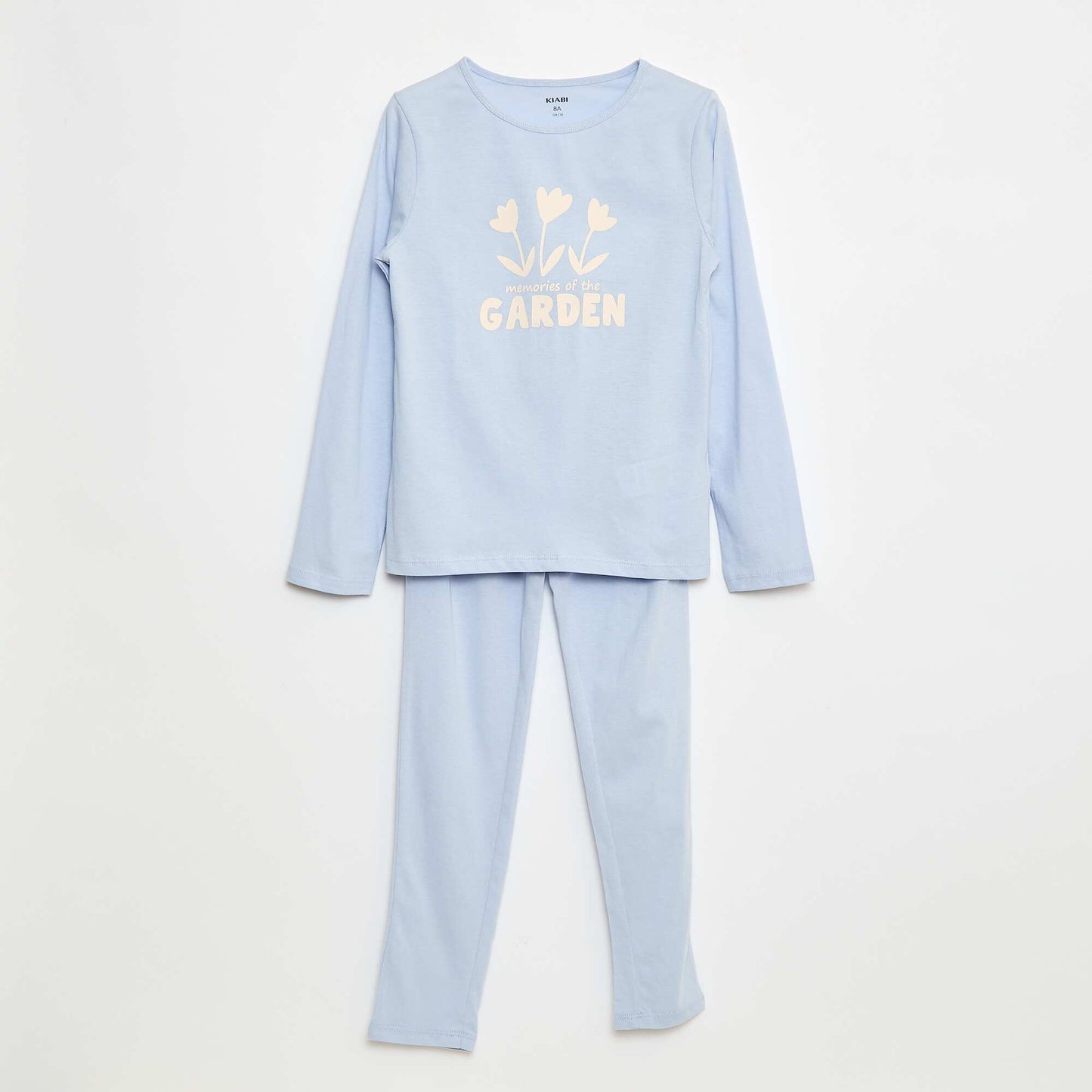 Conjunto pijama camiseta + pantalón - 2 piezas AZUL