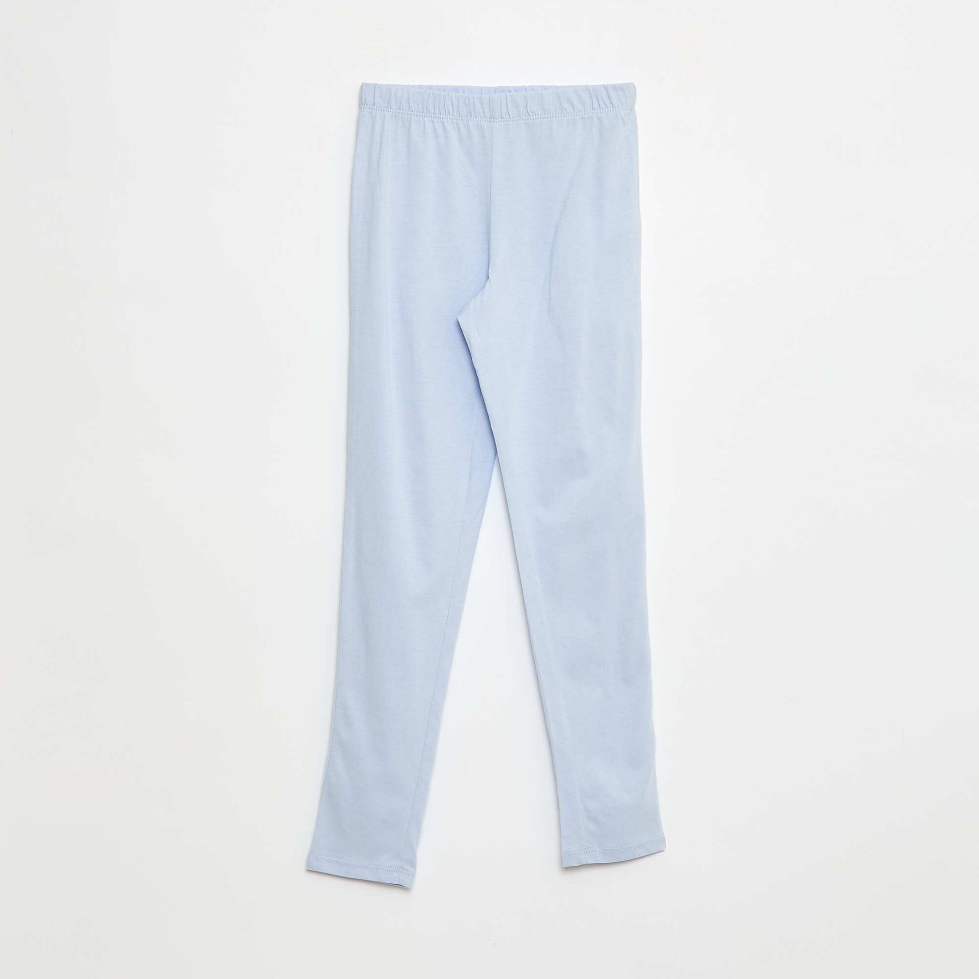 Conjunto pijama camiseta + pantalón - 2 piezas AZUL