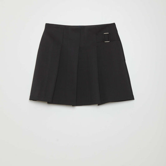 Falda corta milano negro