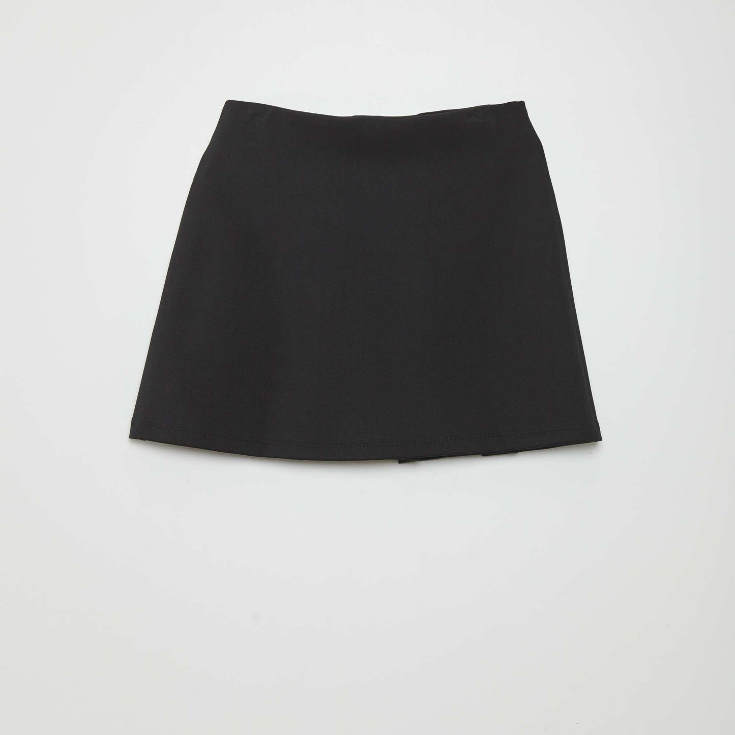 Falda corta milano negro