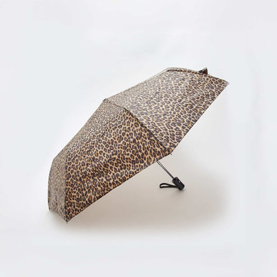 Paraguas plegable con funda BEIGE