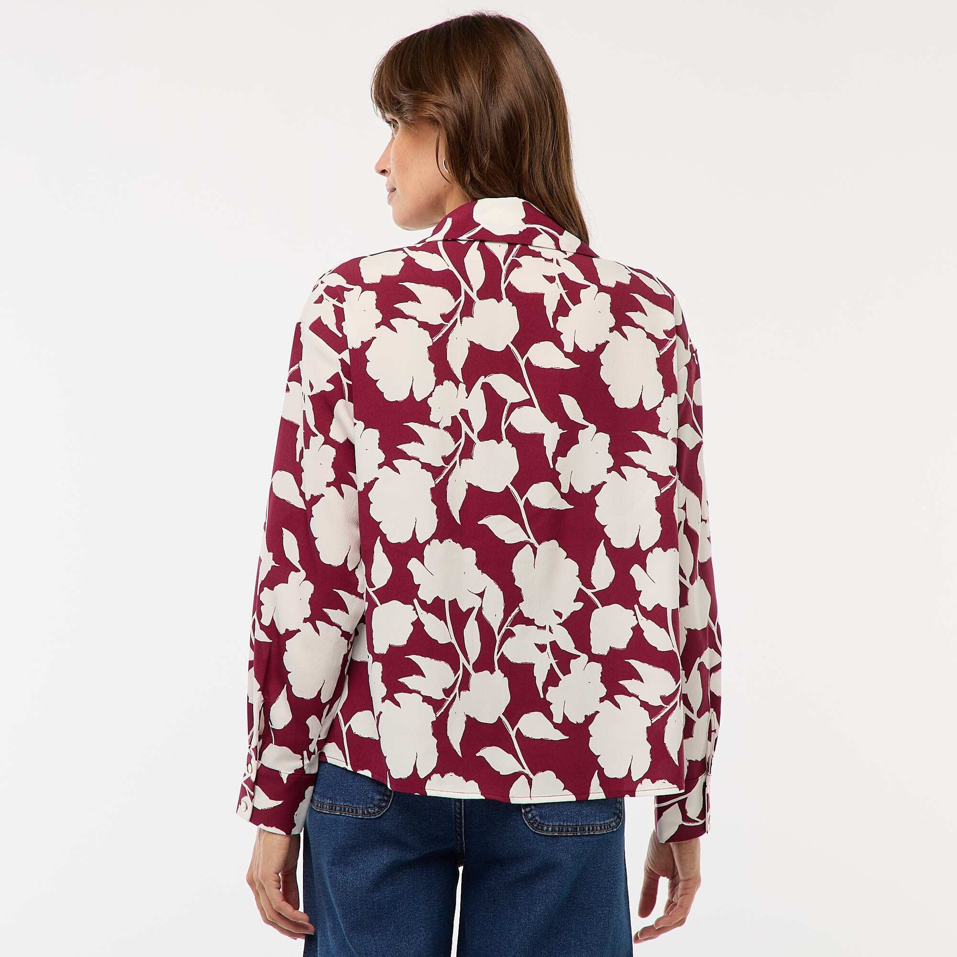 Blusa fluida ROJO