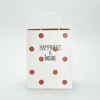 Bolsa de regalo de papel BLANCO