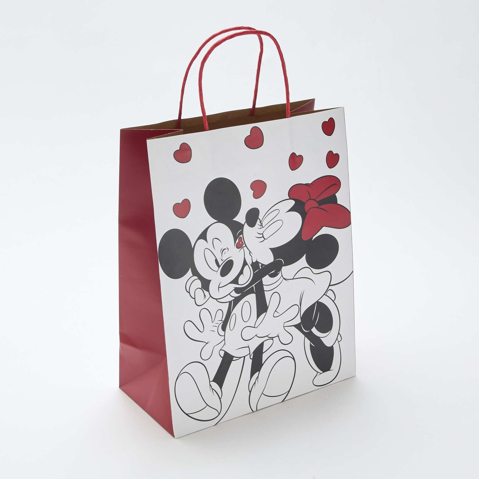 Bolsa de regalo de papel 'Stitch' BEIGE