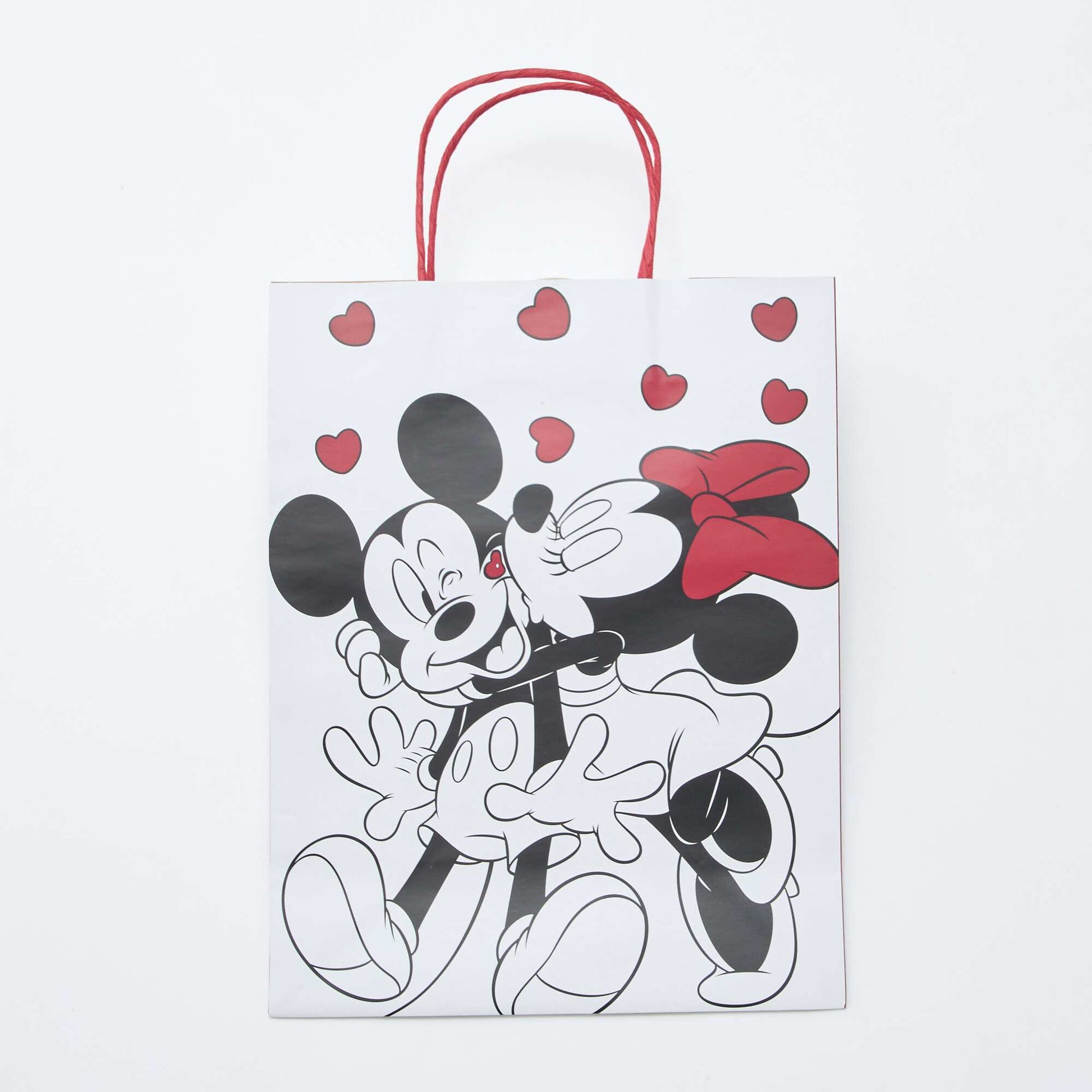 Bolsa de regalo de papel 'Stitch' BEIGE