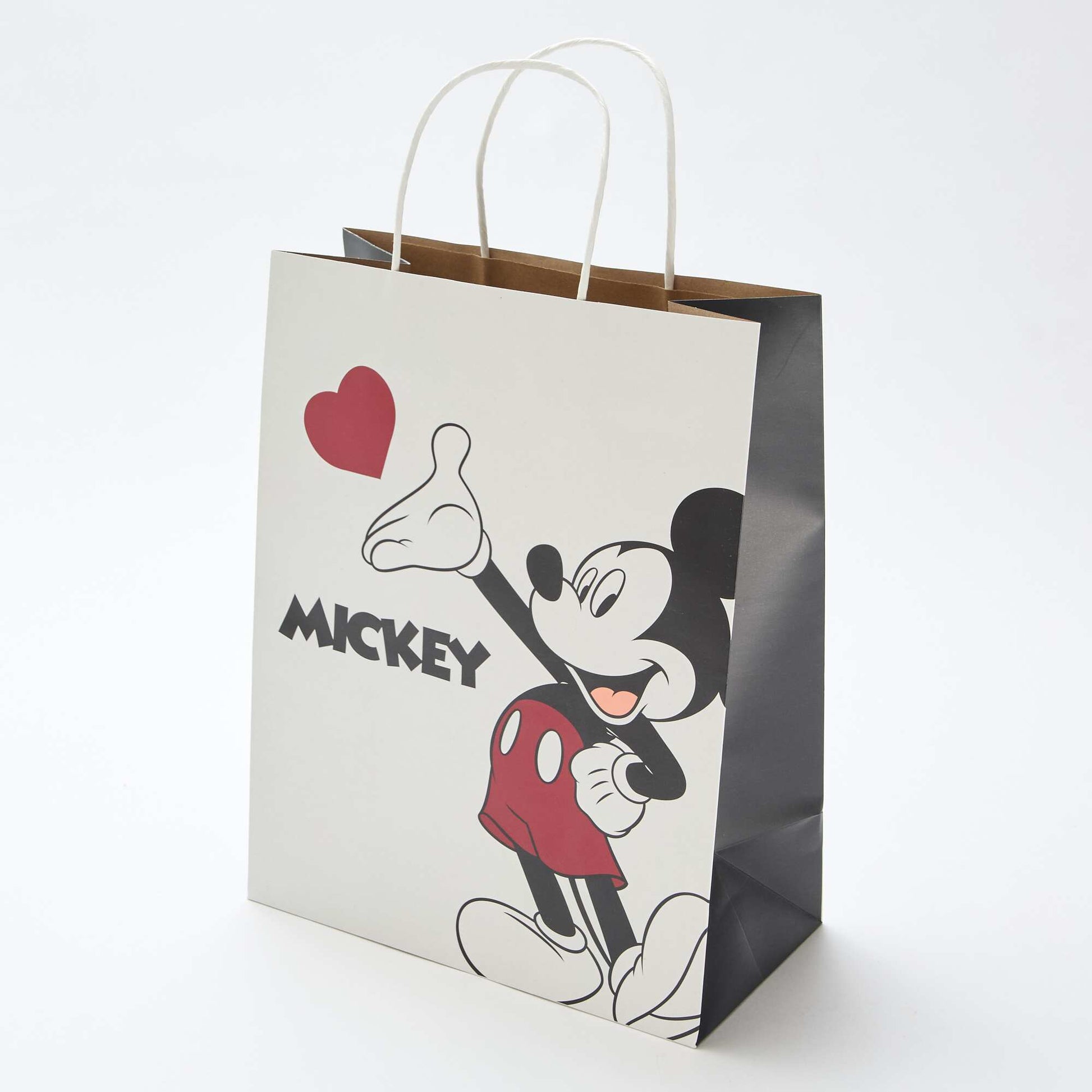 Bolsa de regalo de papel 'Stitch' BEIGE