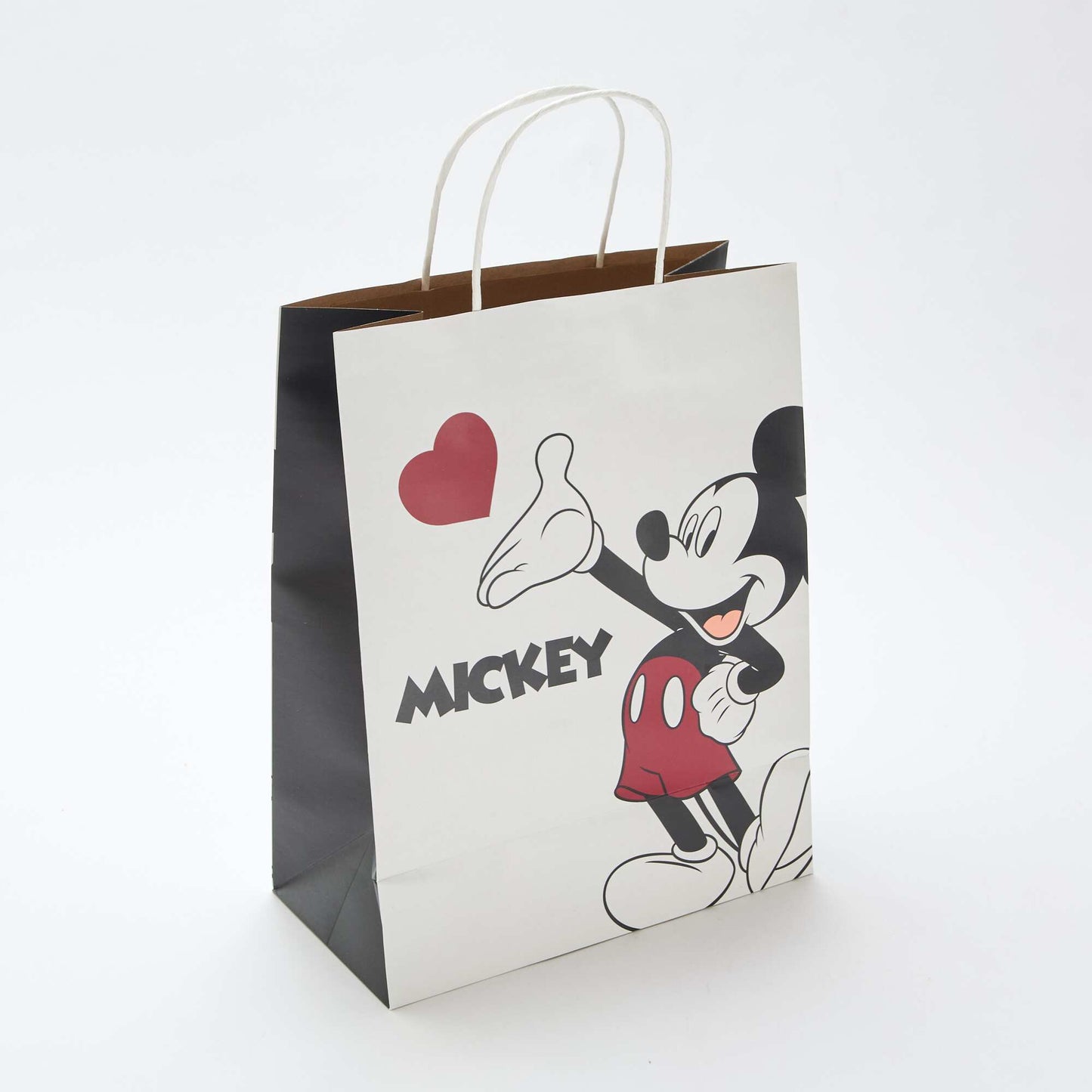 Bolsa de regalo de papel 'Stitch' BEIGE