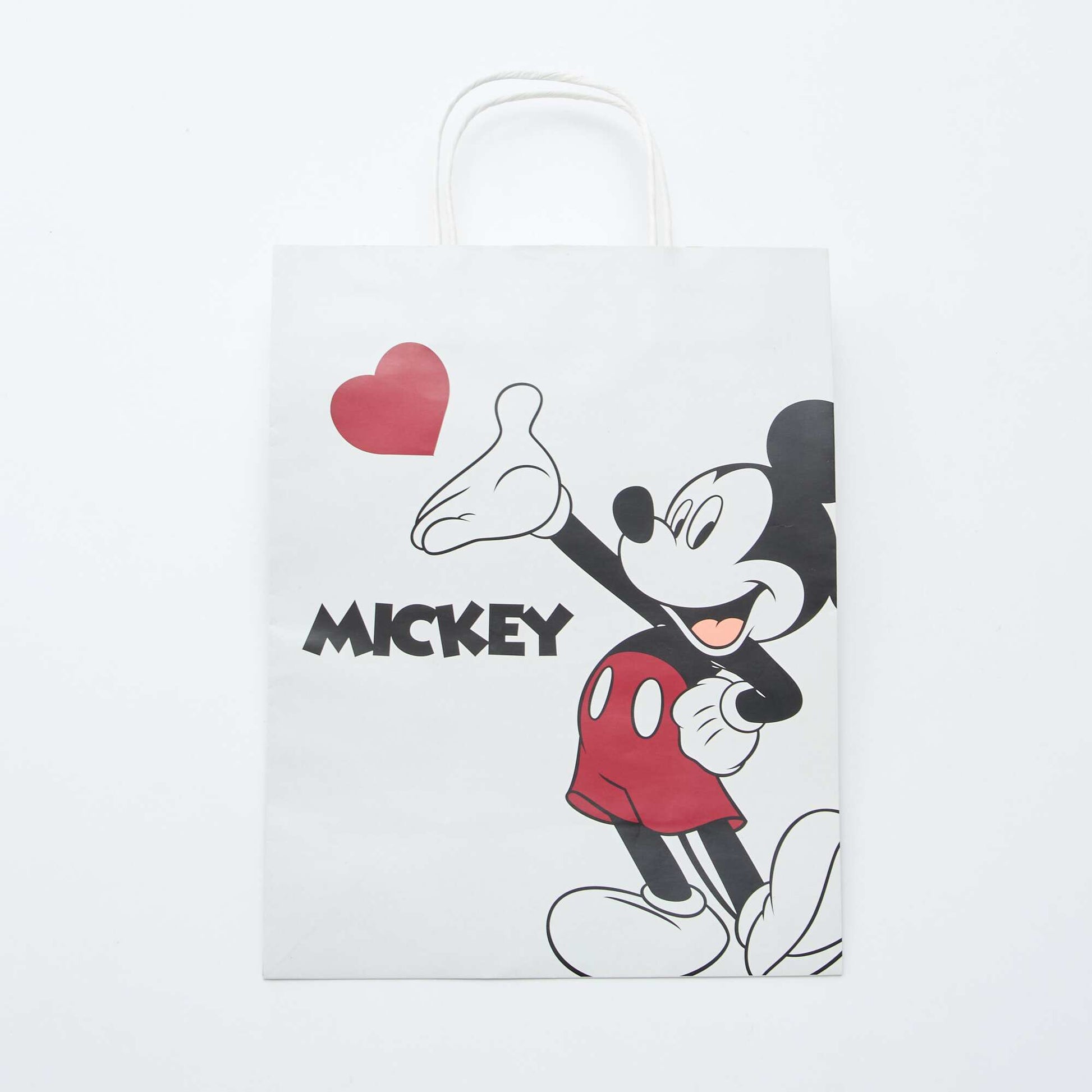 Bolsa de regalo de papel 'Stitch' BEIGE