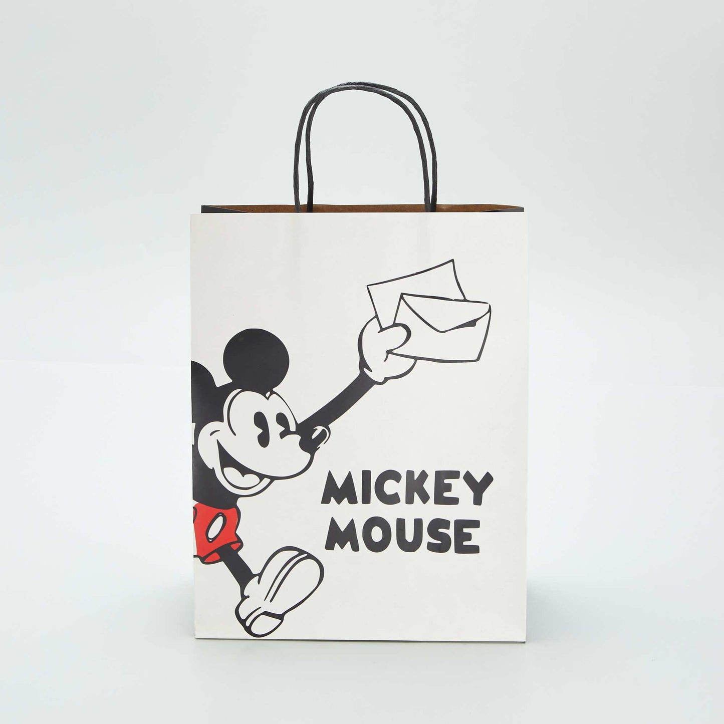 Bolsa de regalo de papel 'Mickey' BLANCO