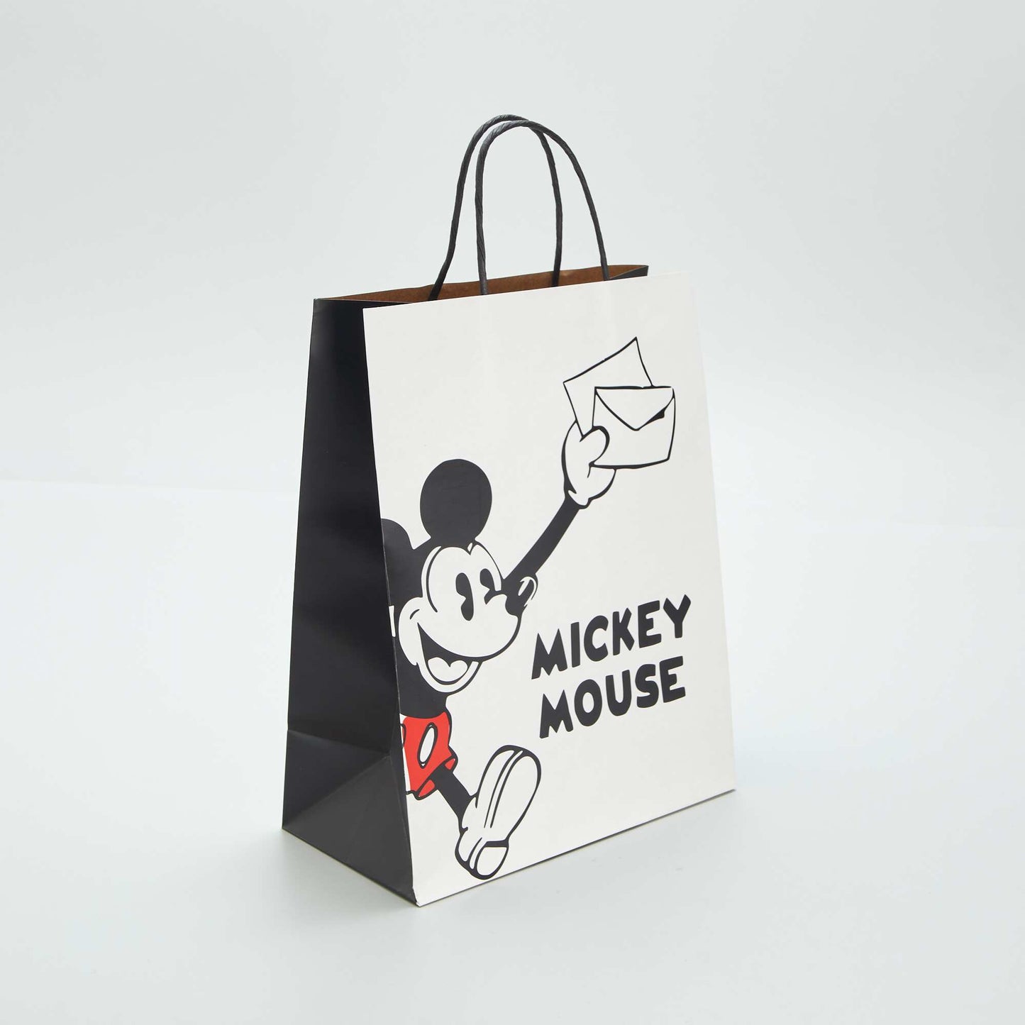 Bolsa de regalo de papel 'Mickey' BLANCO