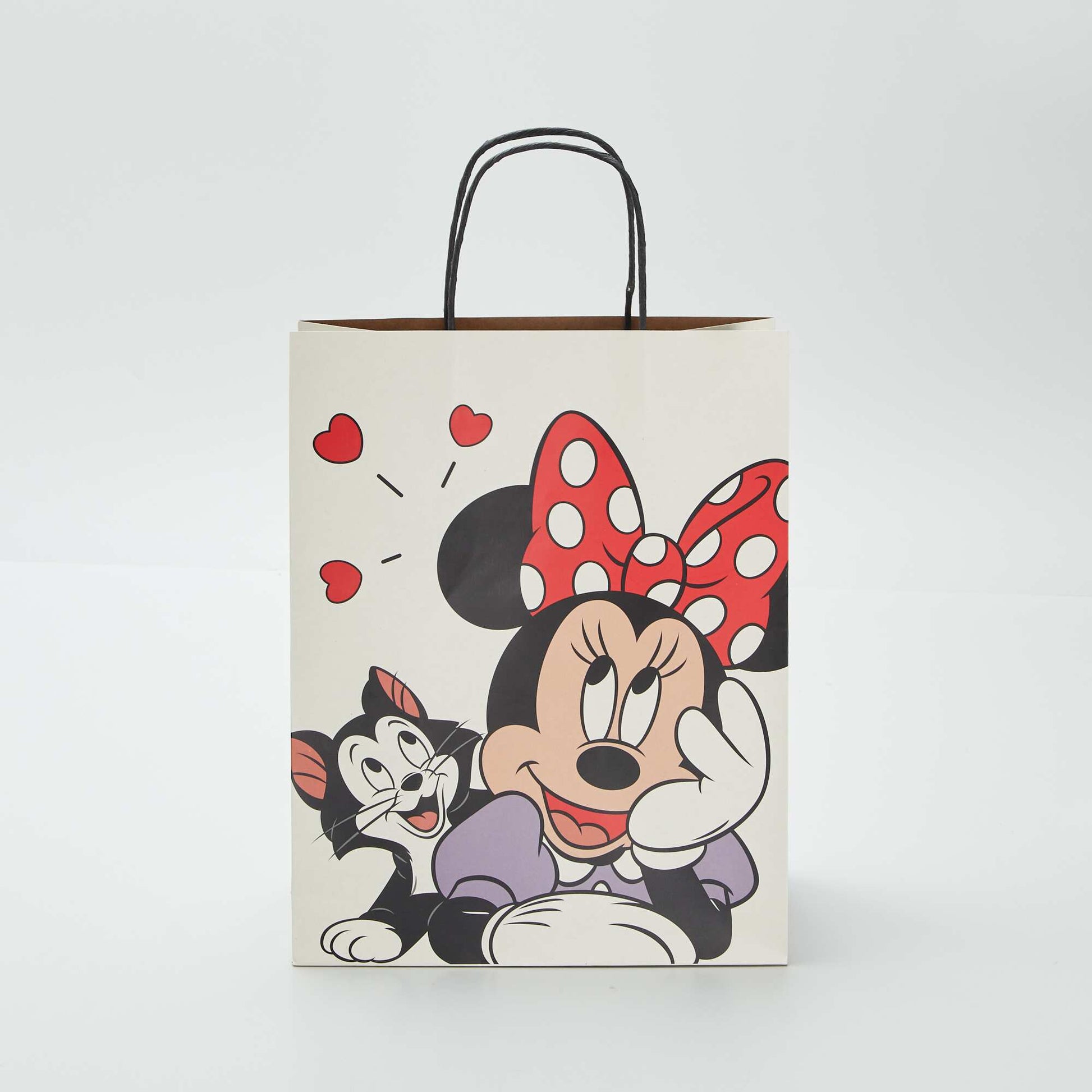 Bolsa de regalo de papel 'Minnie' BEIGE