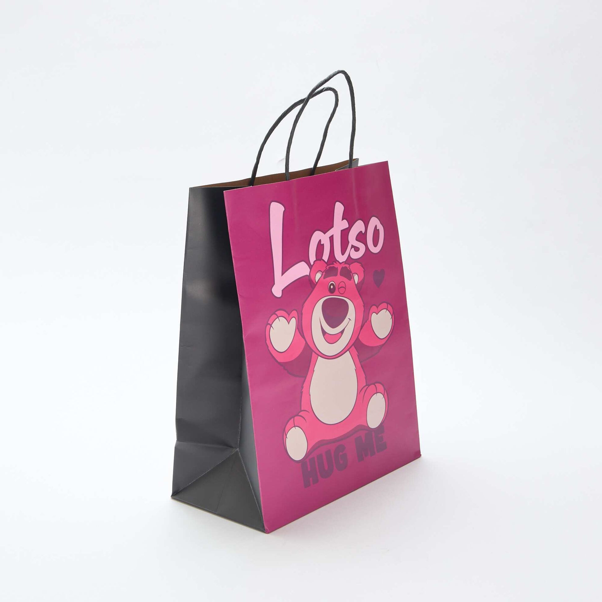 Bolsa de regalo de papel 'Mickey' ROSA