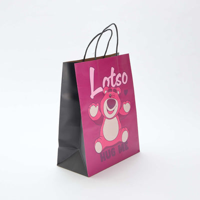 Bolsa de regalo de papel 'Mickey' ROSA