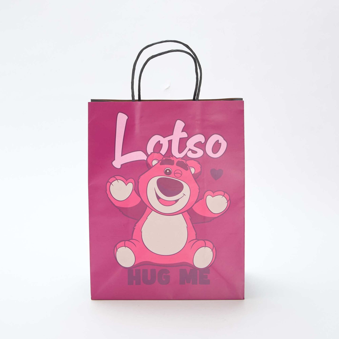 Bolsa de regalo de papel 'Mickey' ROSA