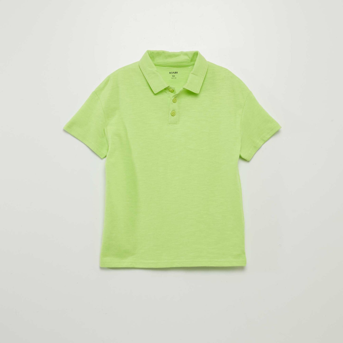 Remera liso de punto VERDE