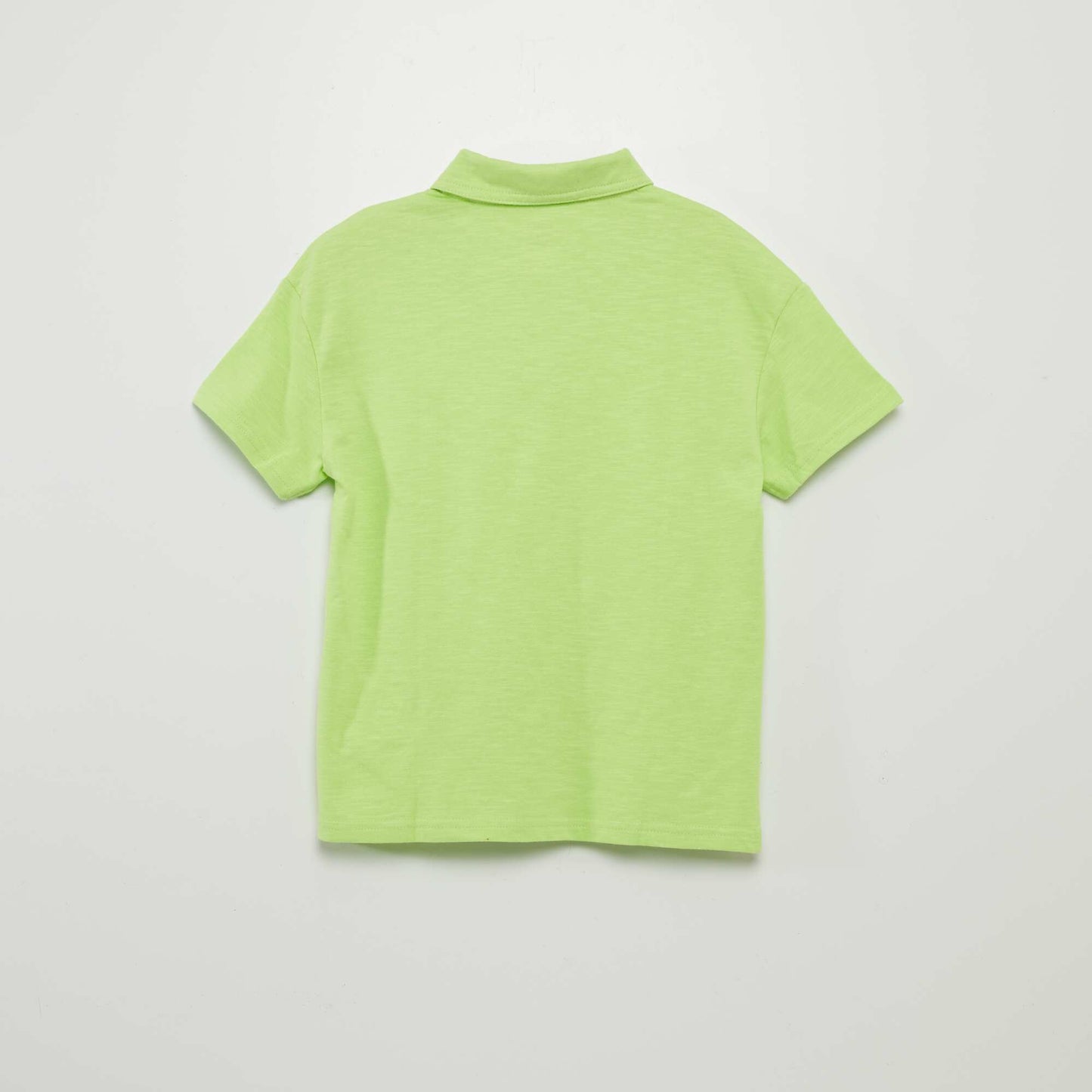 Remera liso de punto VERDE