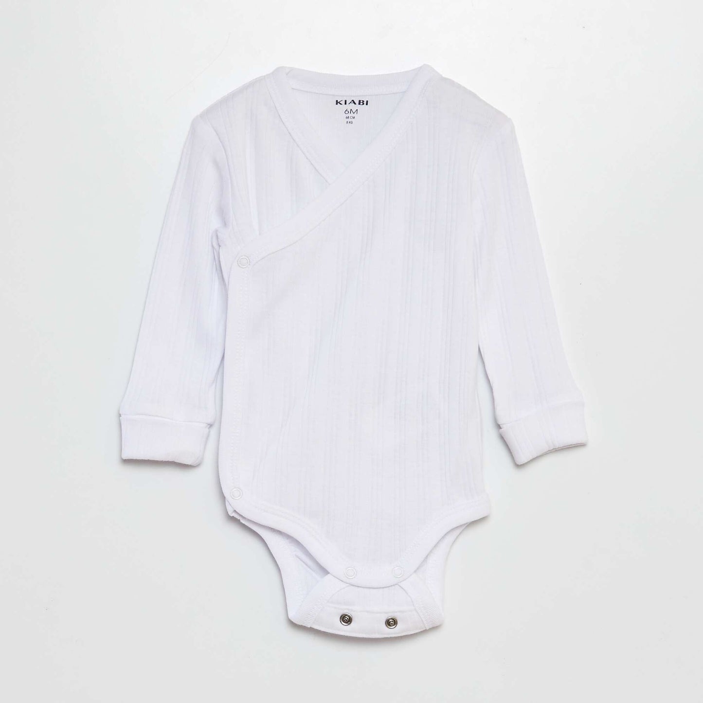 Pack de 3 bodies evolutivos BLANCO