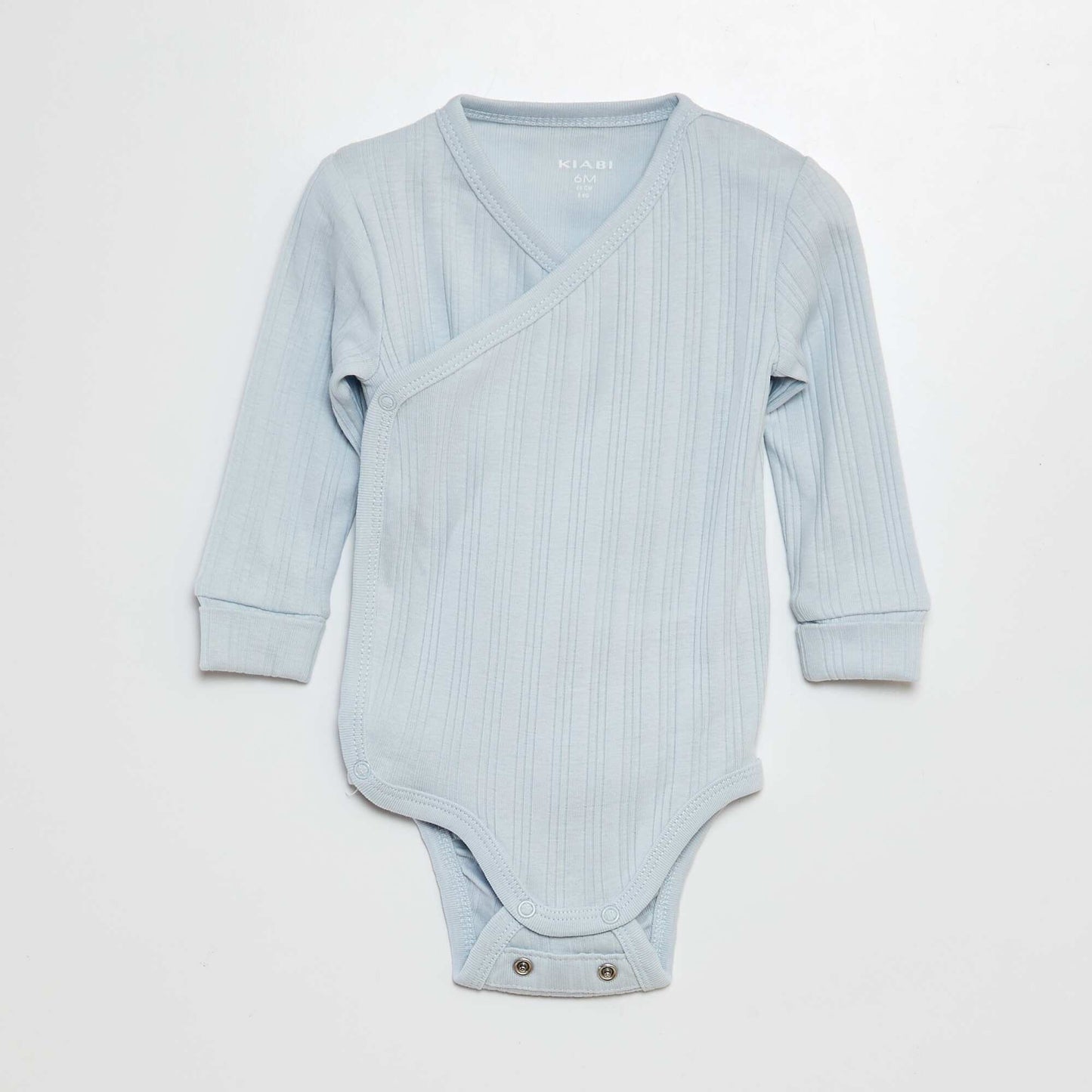 Pack de 3 bodies evolutivos AZUL