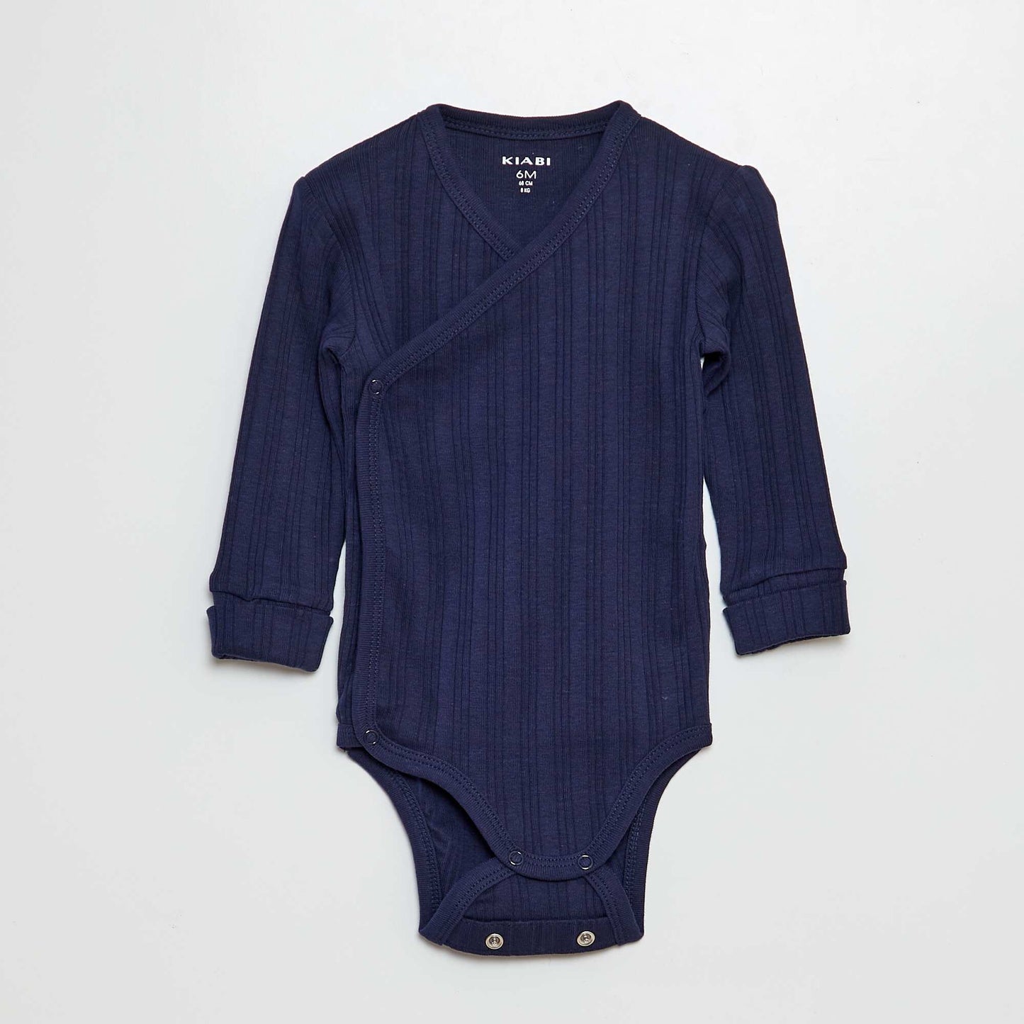Pack de 3 bodies evolutivos AZUL