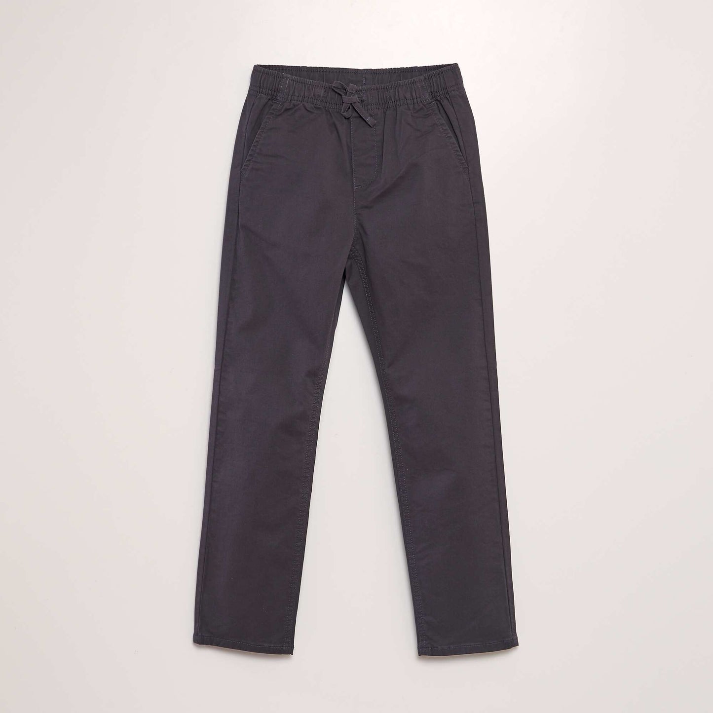 Pantalón tipo 'jogger' NEGRO