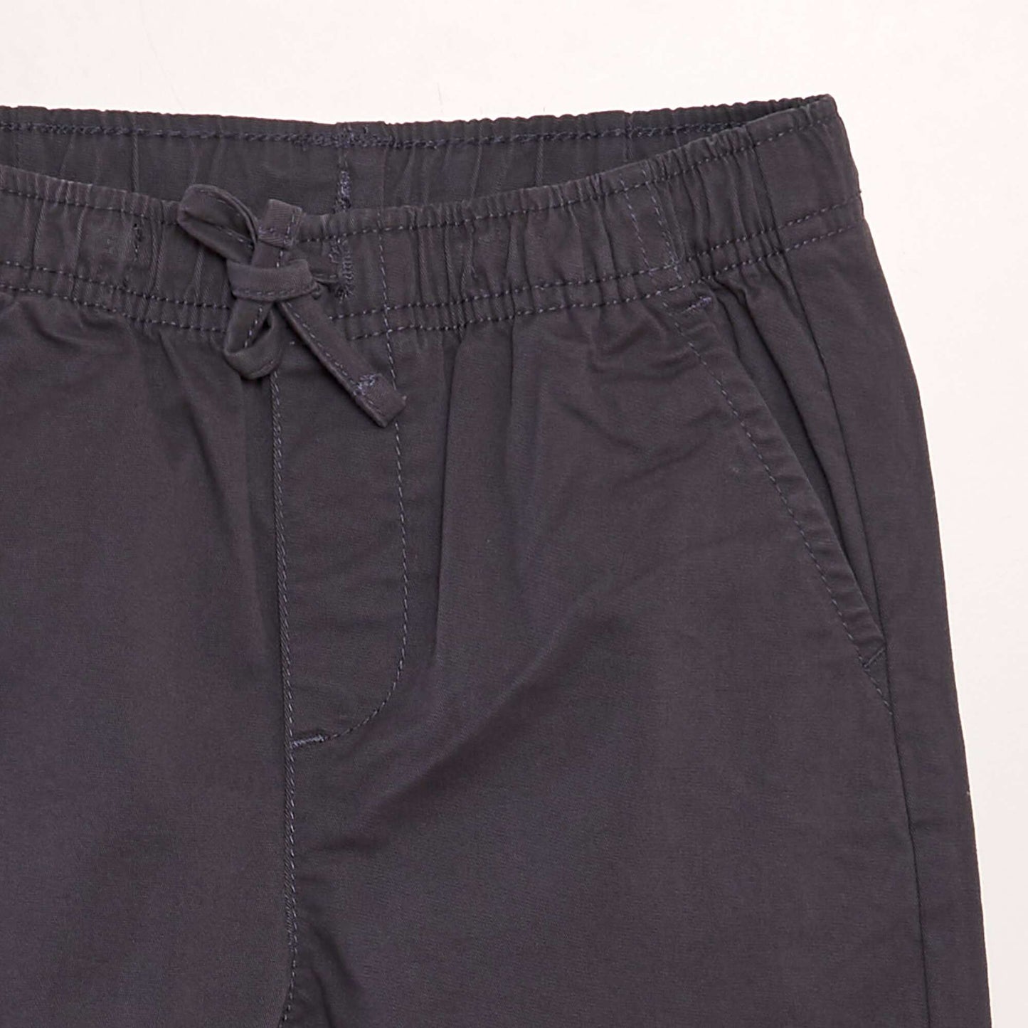 Pantalón tipo 'jogger' NEGRO