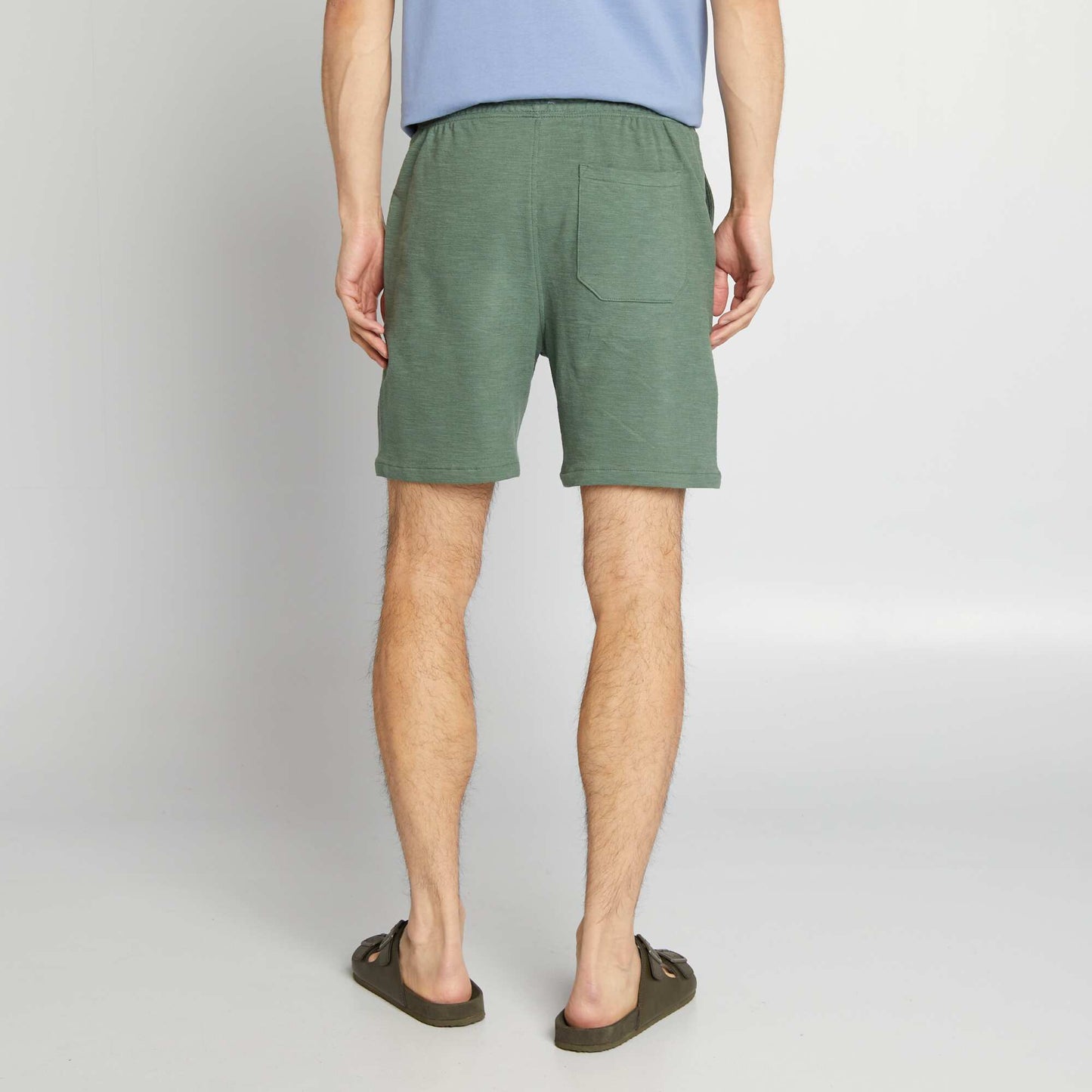 Bermudas de chándal ligeras VERDE