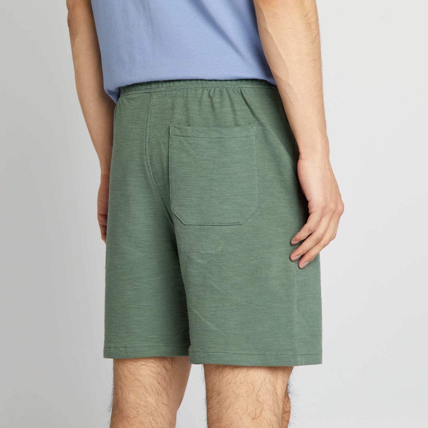 Bermudas de chándal ligeras VERDE