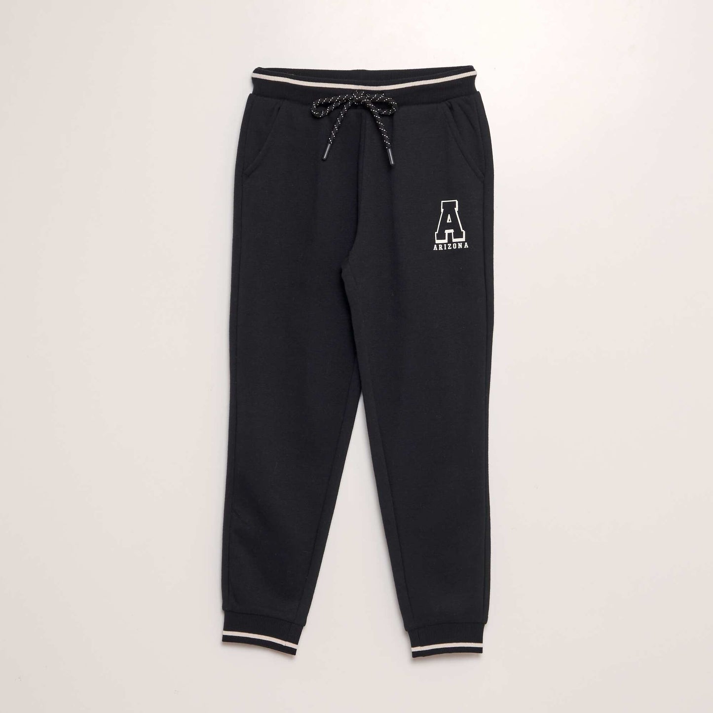 Pantalón de jogging de chándal NEGRO