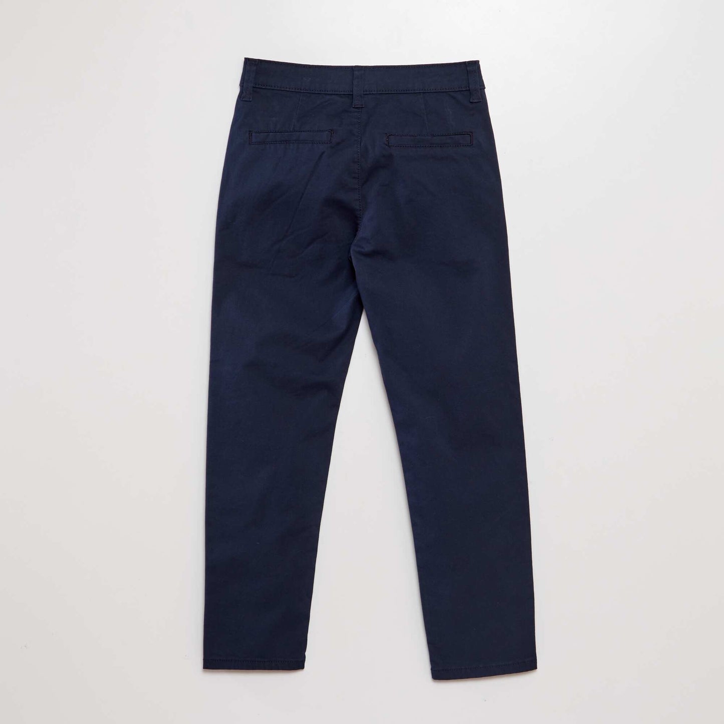 Pantalón chino slim azul