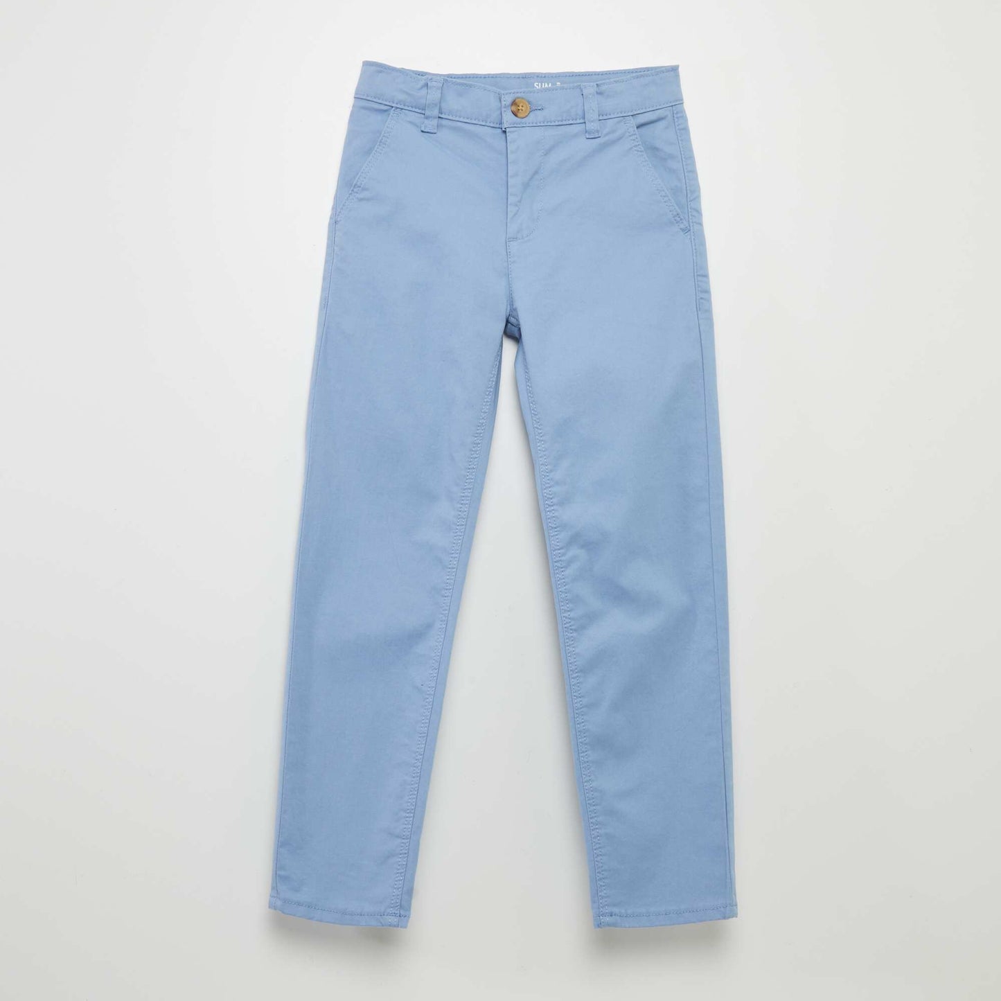 Pantalón chino slim AZUL