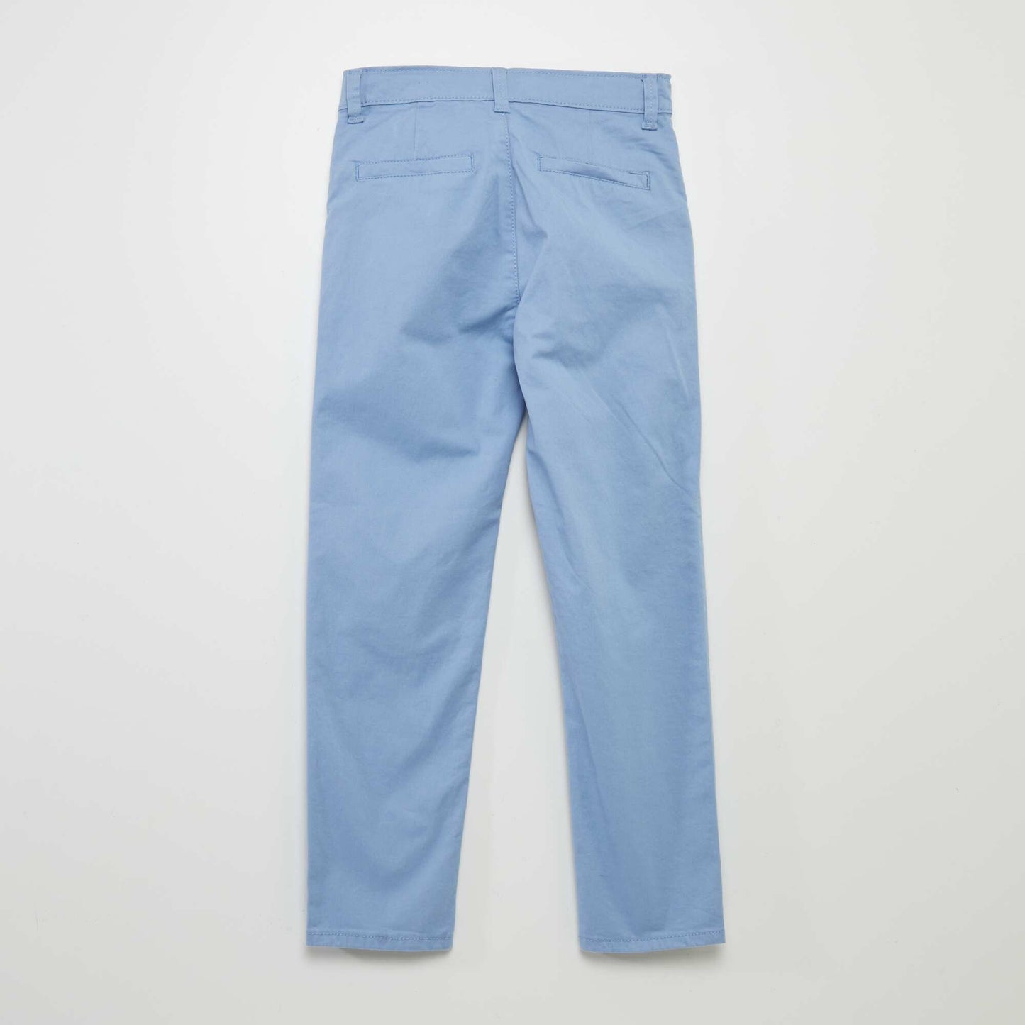 Pantalón chino slim AZUL