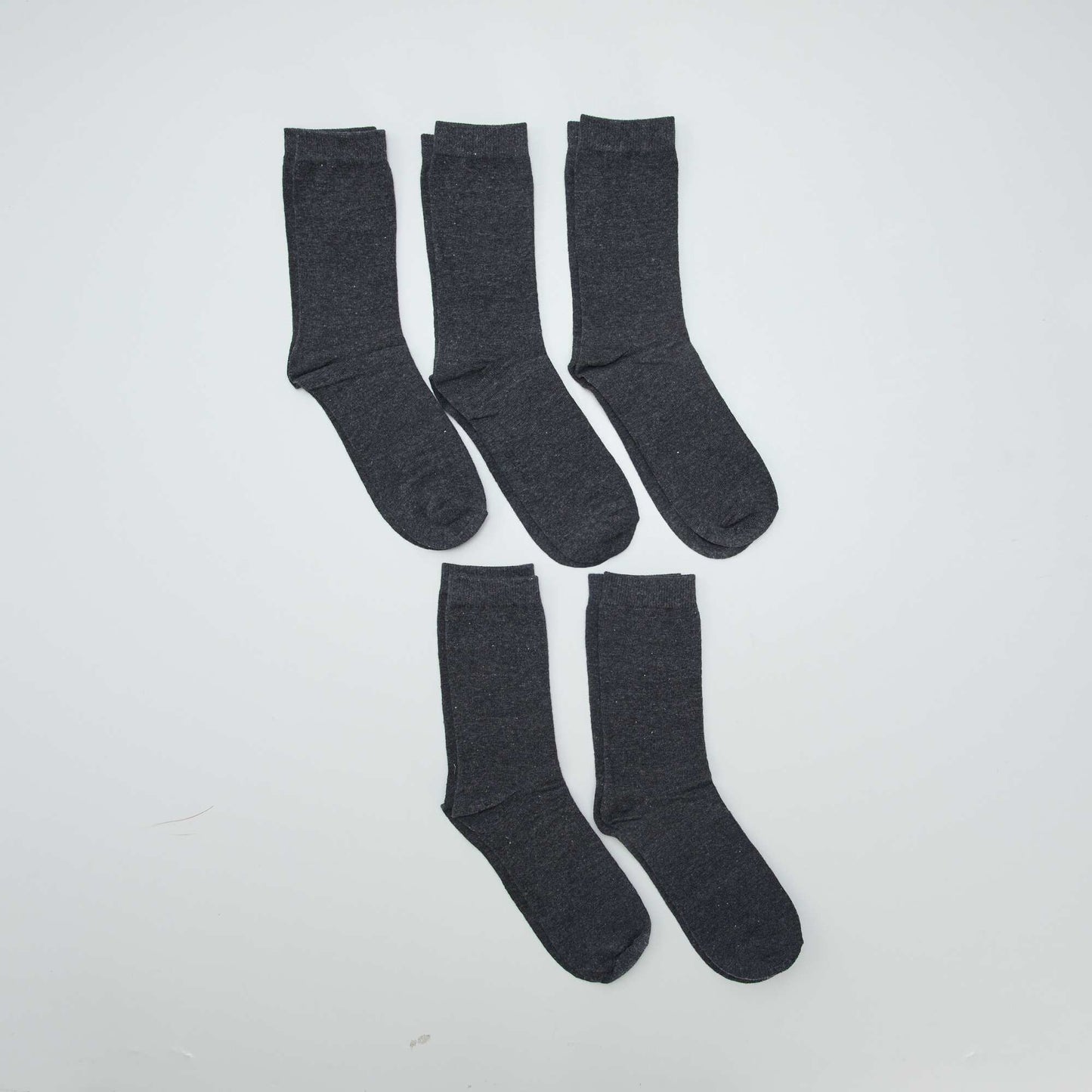 Pack de 5 pares de medias GRIS