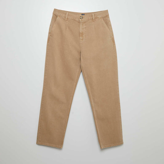 Pantalón chino BEIGE