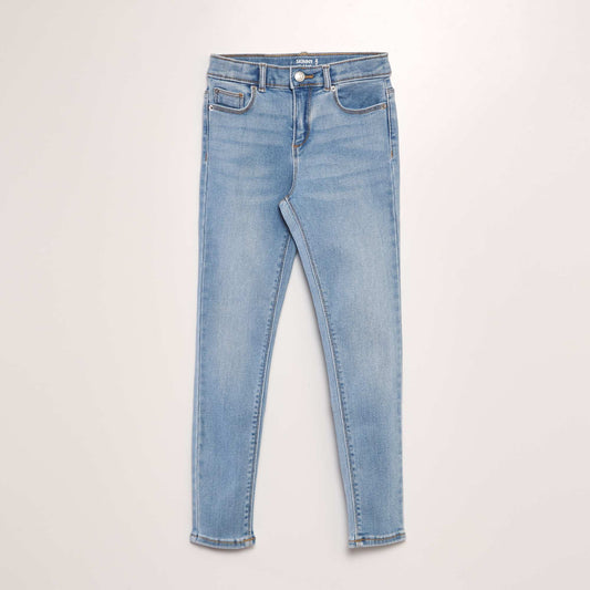 jean skinny 5 bolsillos AZUL