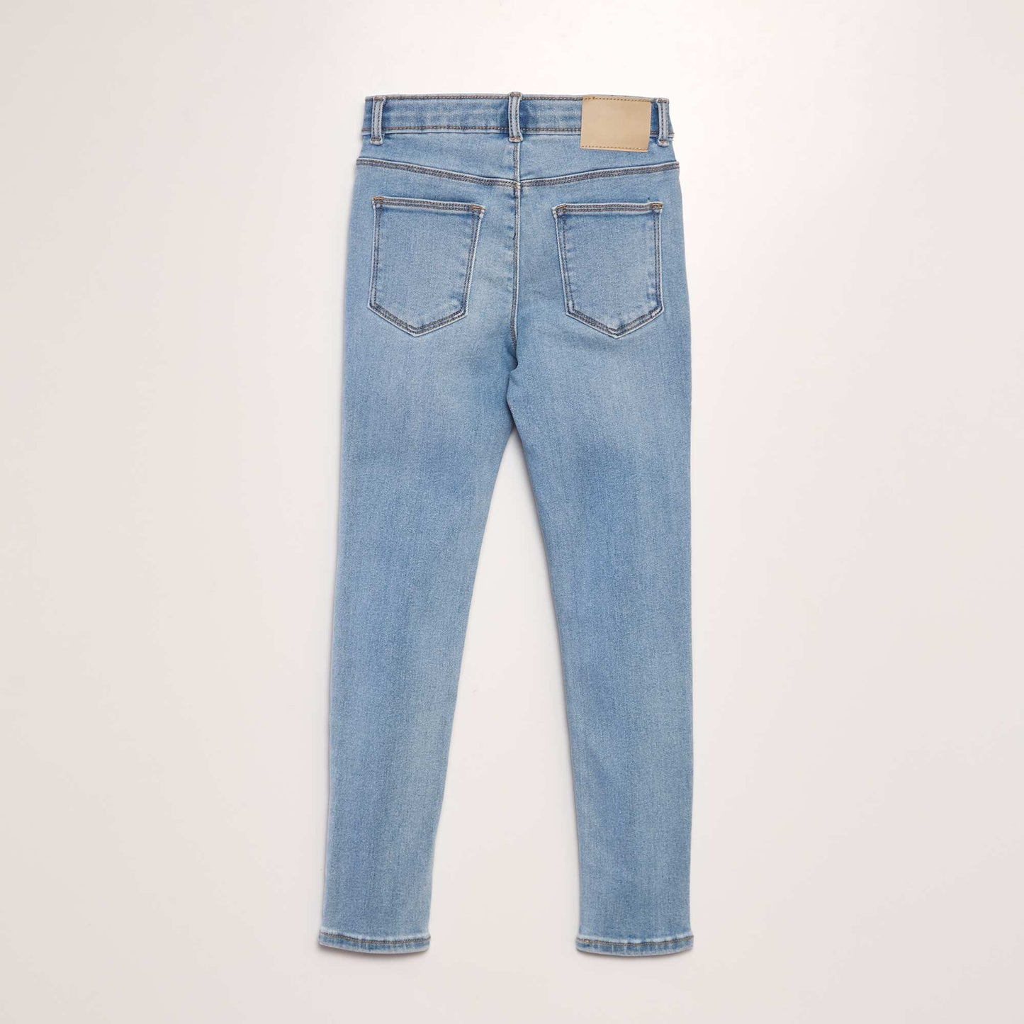 jean skinny 5 bolsillos AZUL