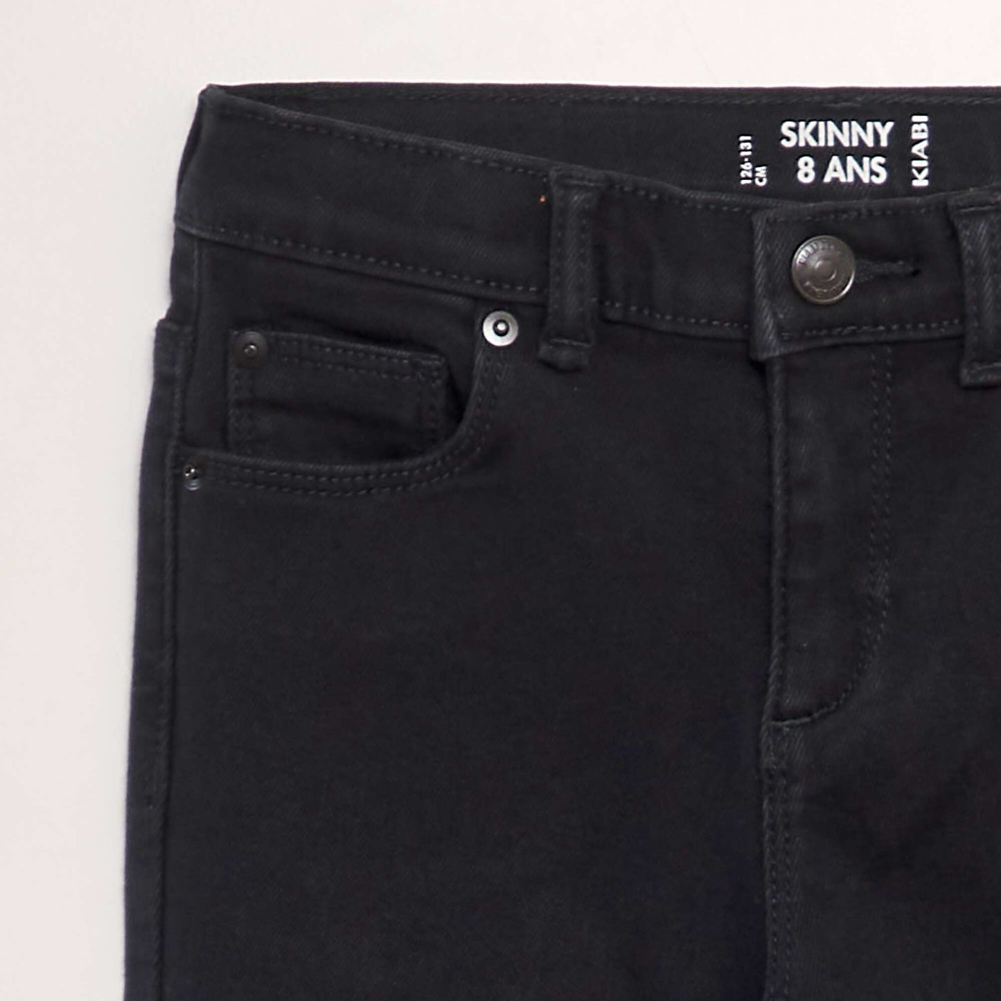 jean skinny 5 bolsillos GRIS