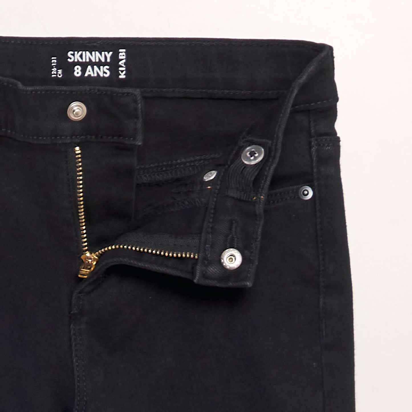 jean skinny 5 bolsillos GRIS