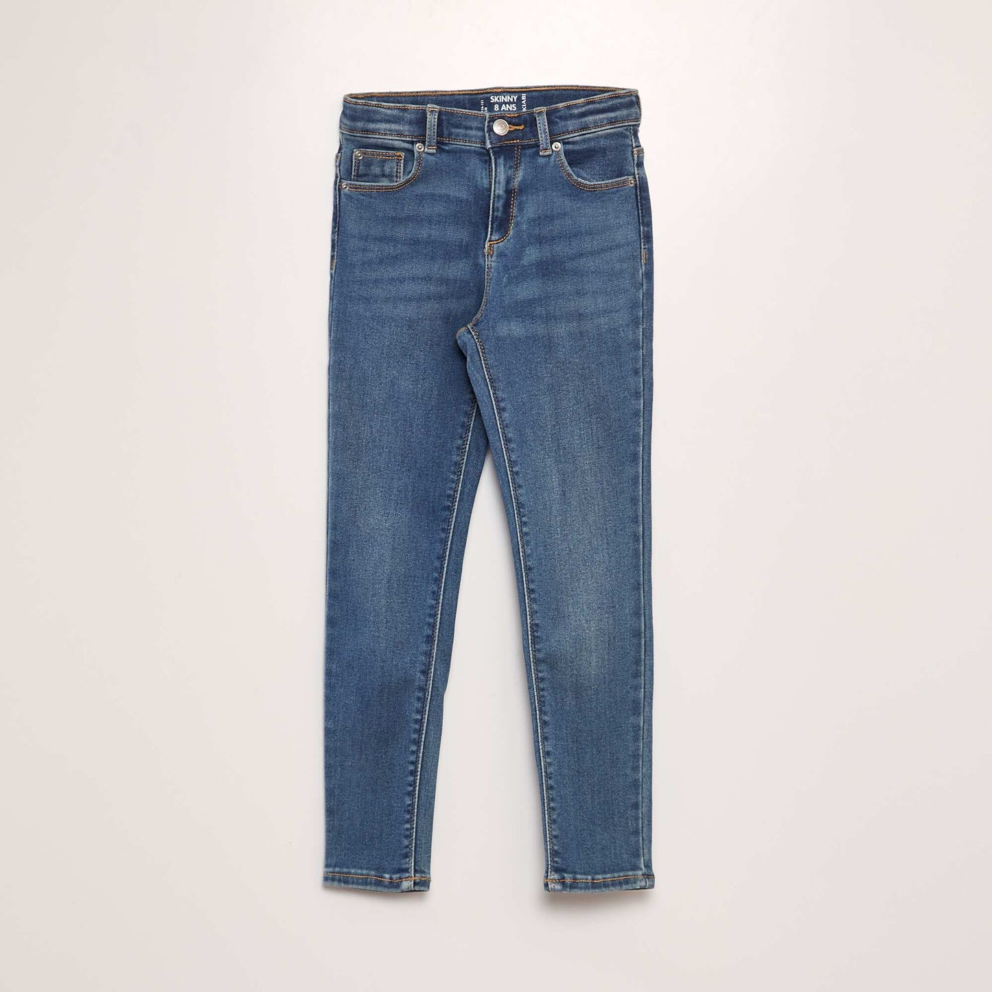 jean skinny 5 bolsillos AZUL