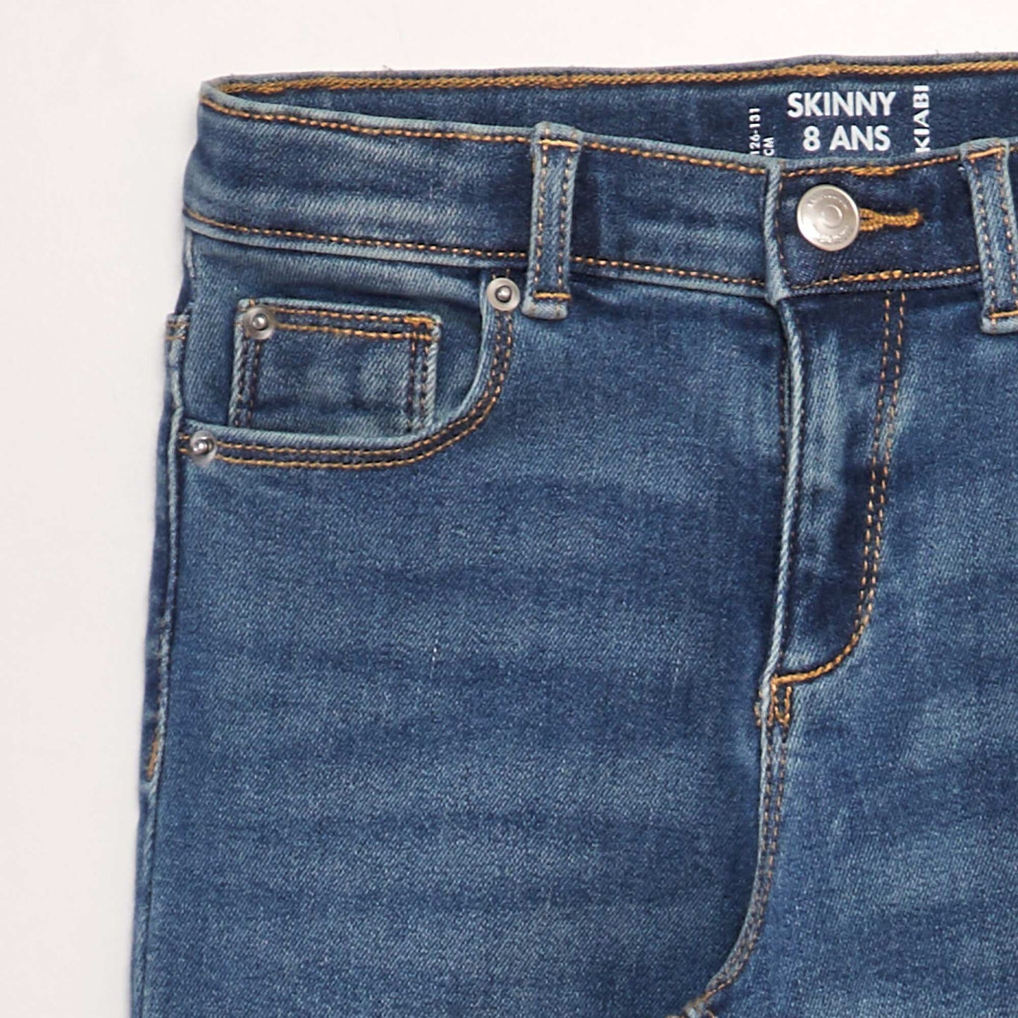 jean skinny 5 bolsillos AZUL