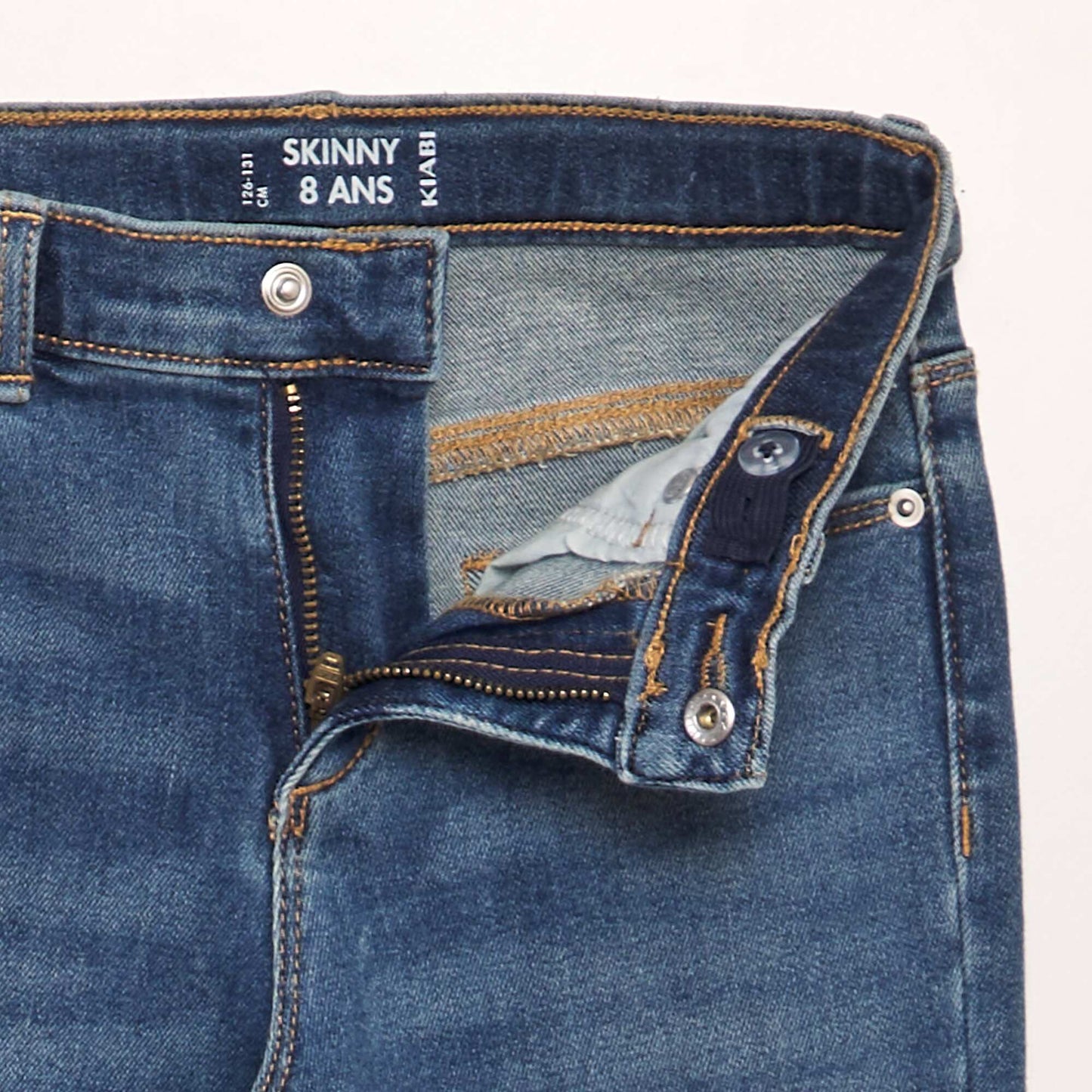 jean skinny 5 bolsillos AZUL