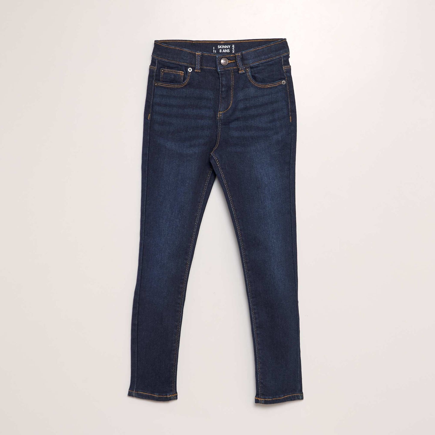 jean skinny 5 bolsillos AZUL