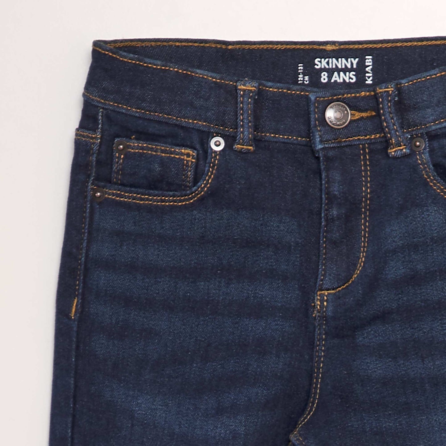 jean skinny 5 bolsillos AZUL