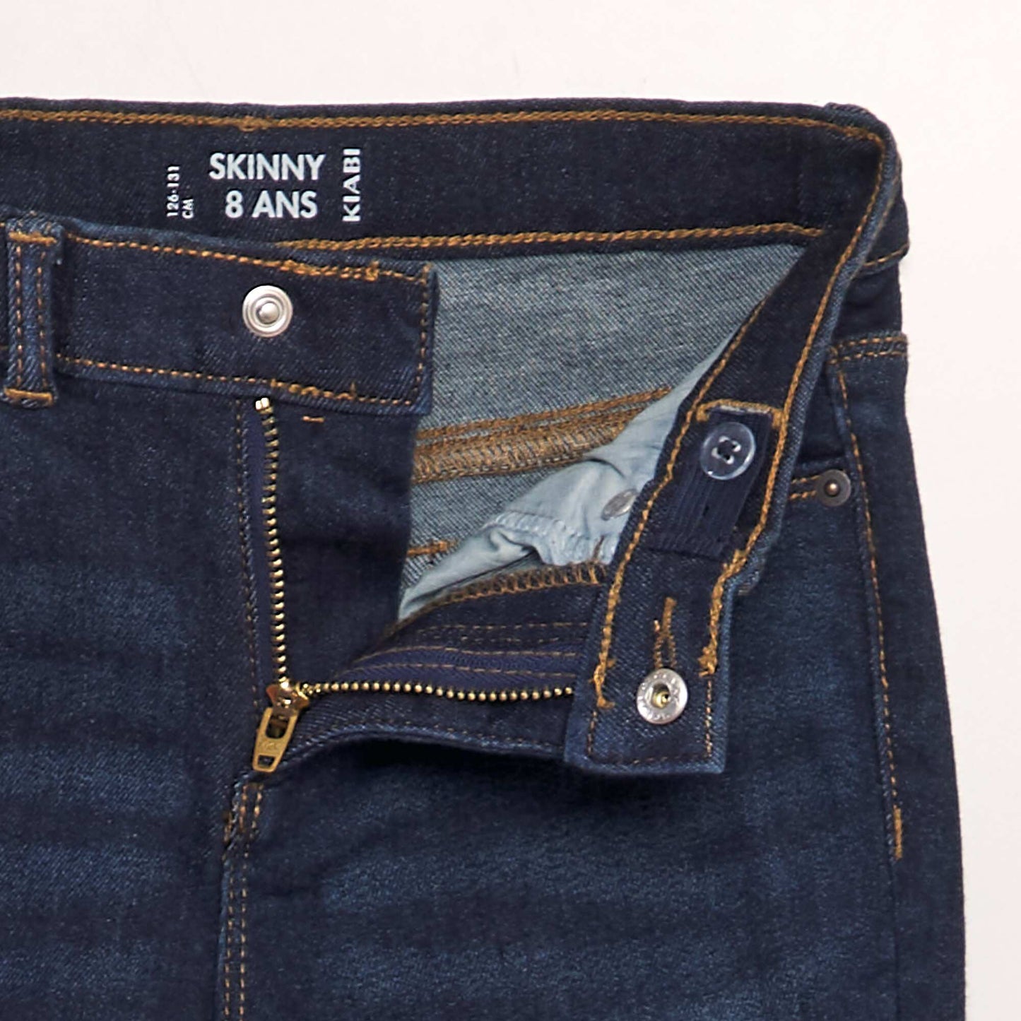 jean skinny 5 bolsillos AZUL