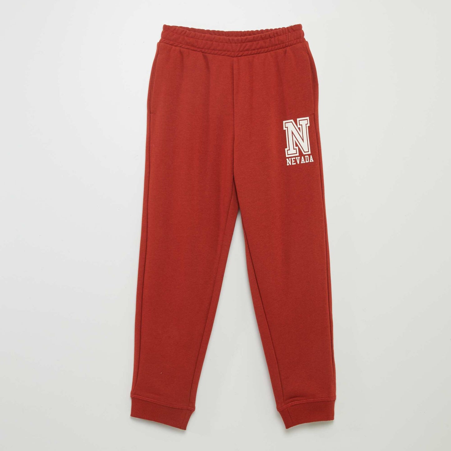 Pantalón de jogging ROJO