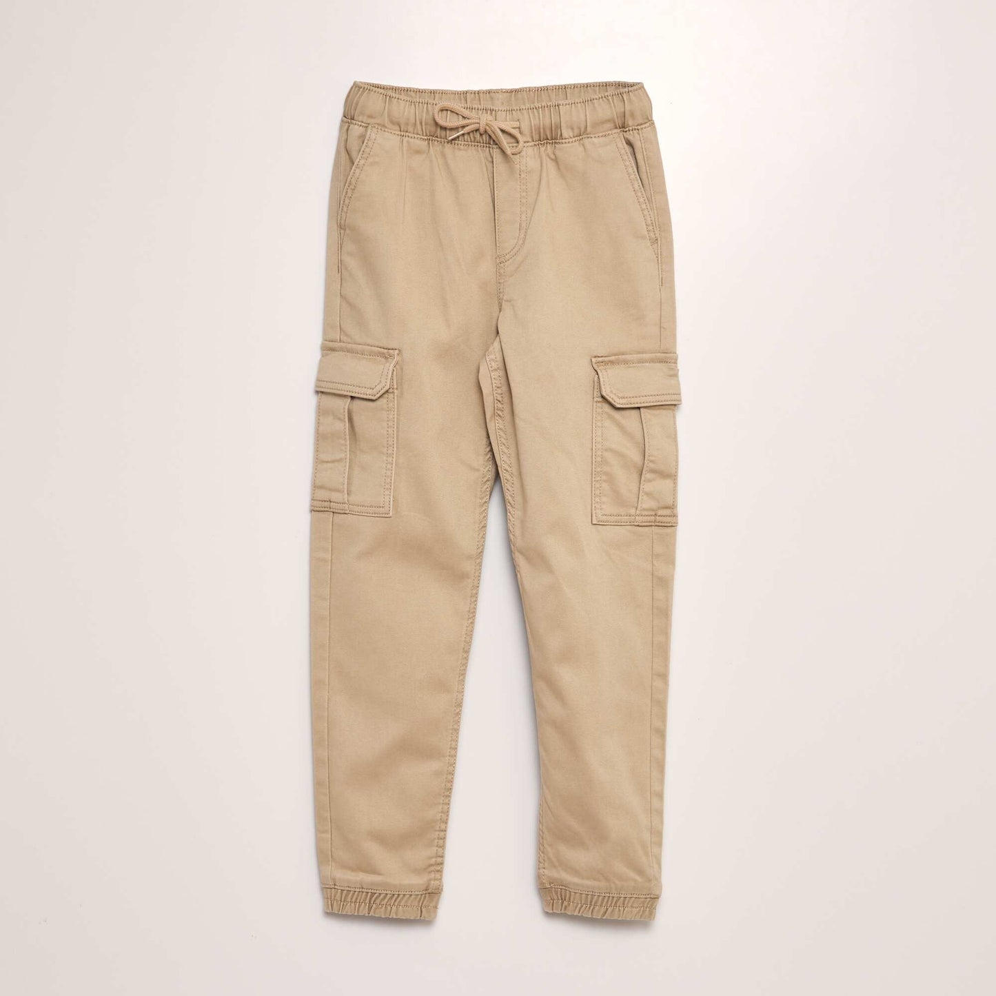 Pantalón multibolsillos BEIGE