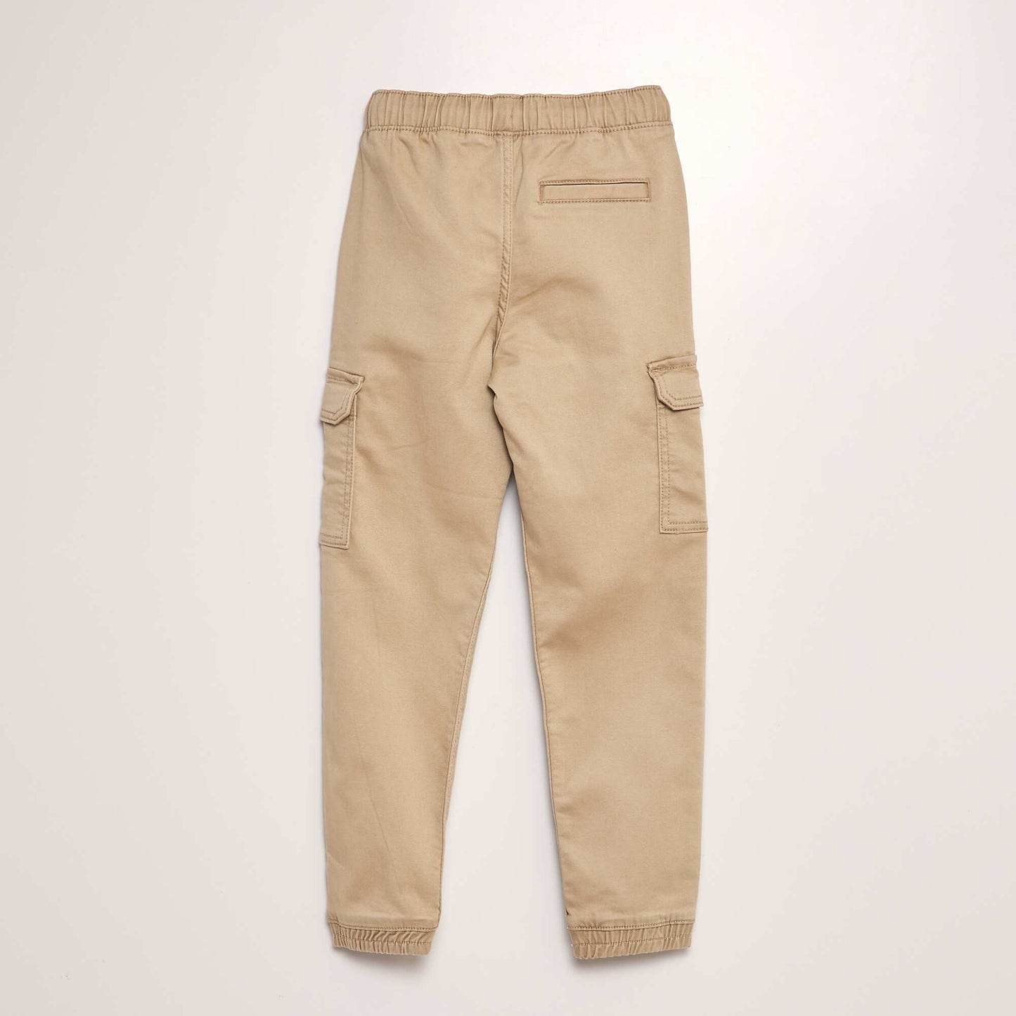 Pantalón multibolsillos BEIGE