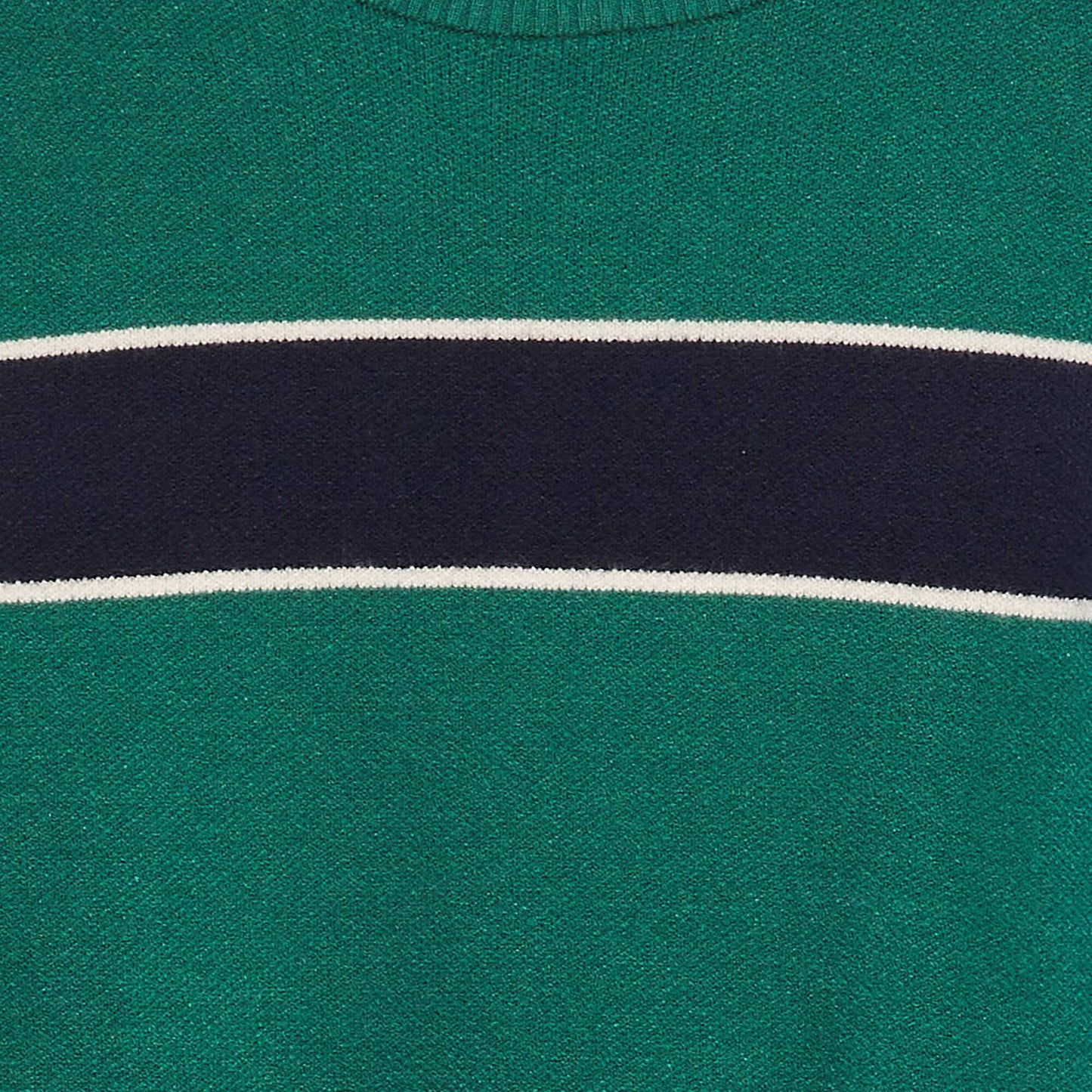 Sweater con cuello redondo VERDE