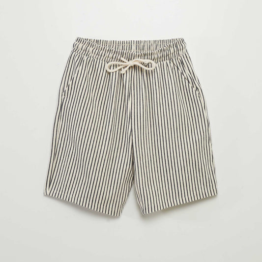 Bermudas estampadas BEIGE