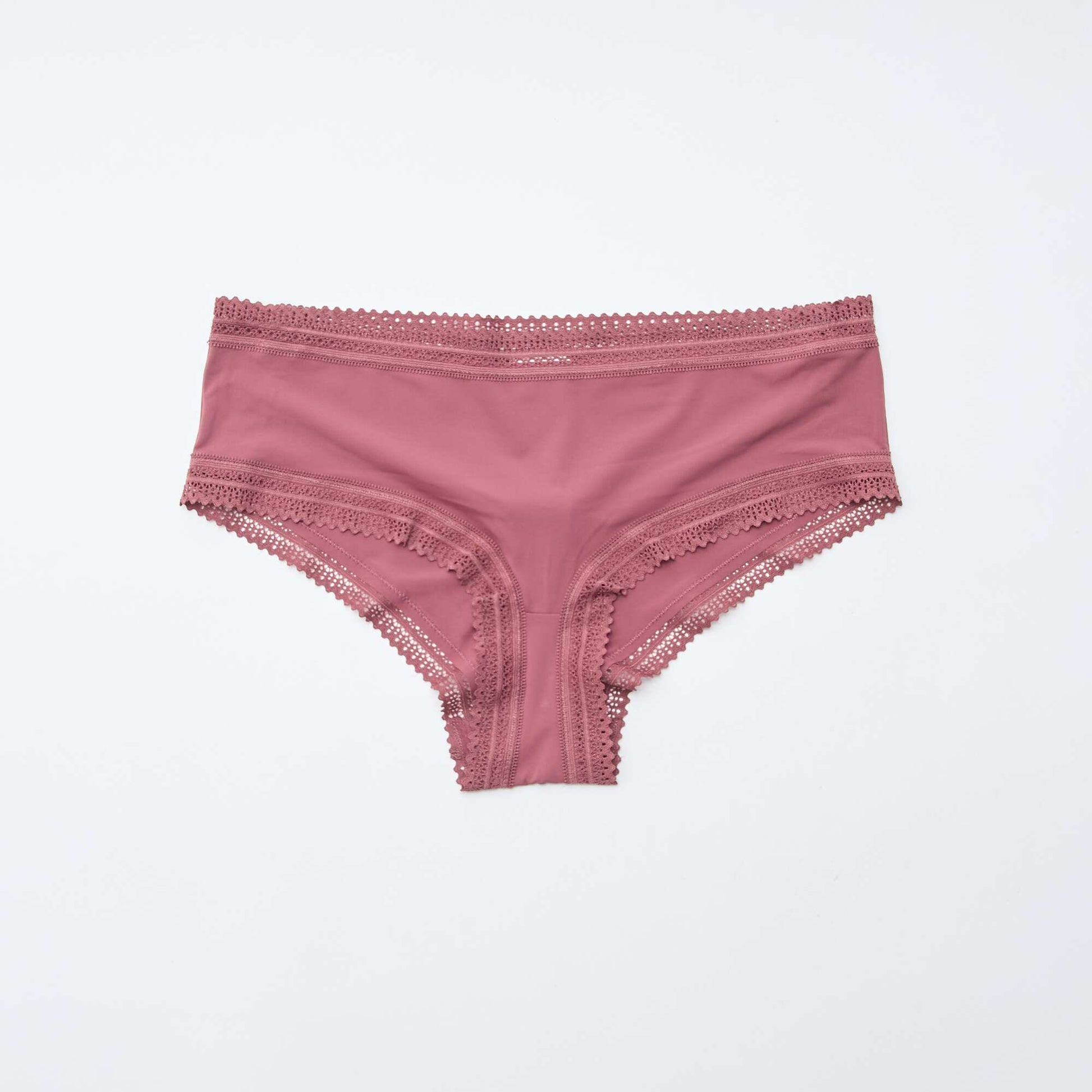 Pack de 3 shortys en microfibra estampada VERDE