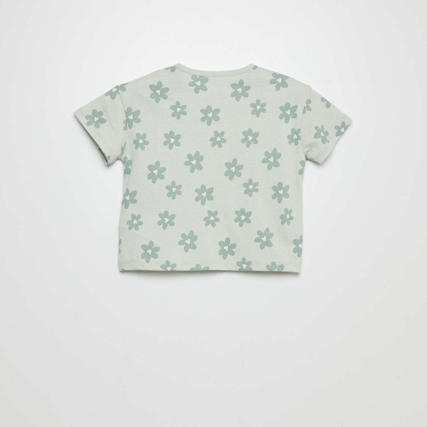 Camiseta estampada oversize VERDE